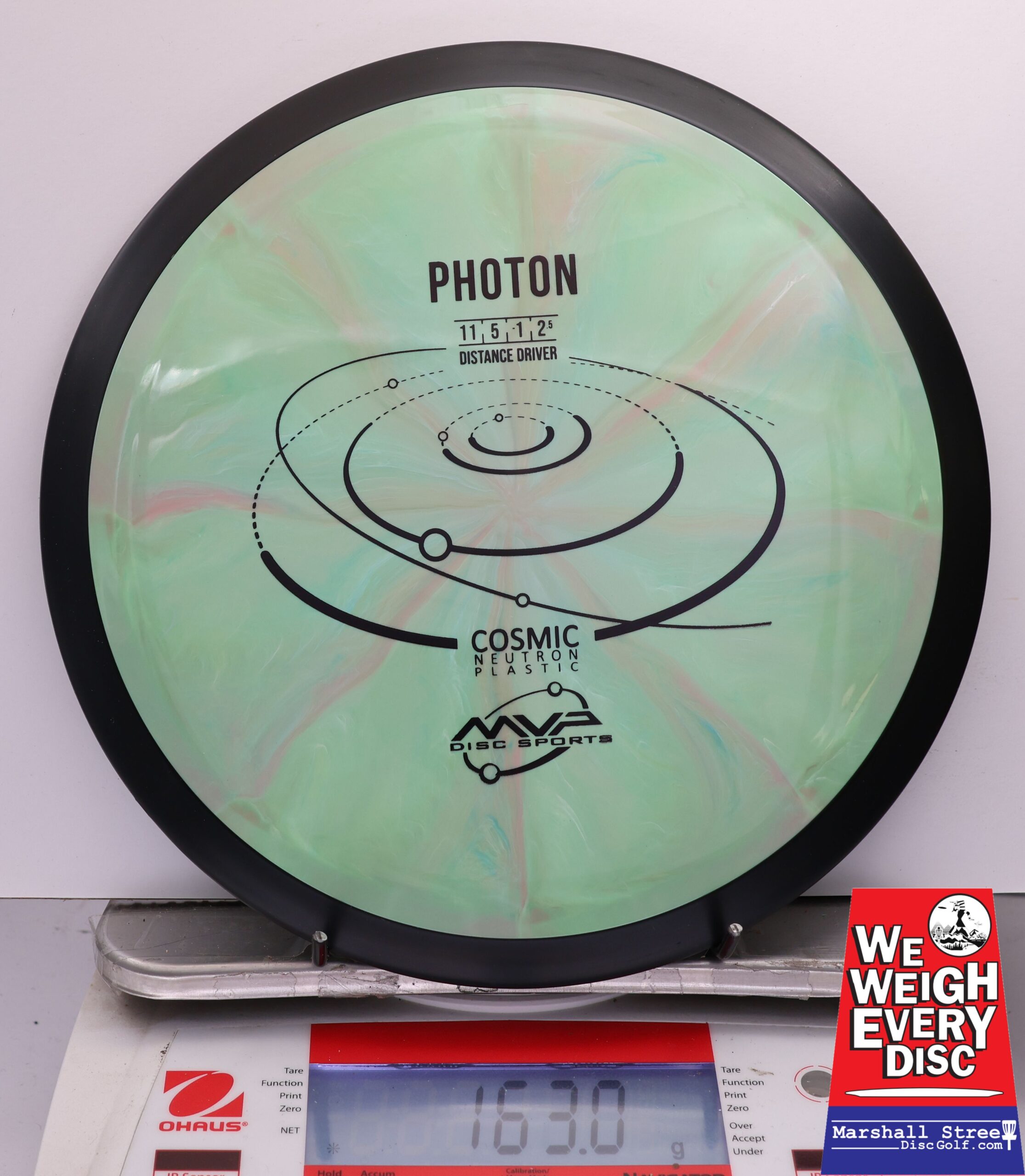 448225 Cosmic Neutron Photon - #808 LtGreenPink, 163