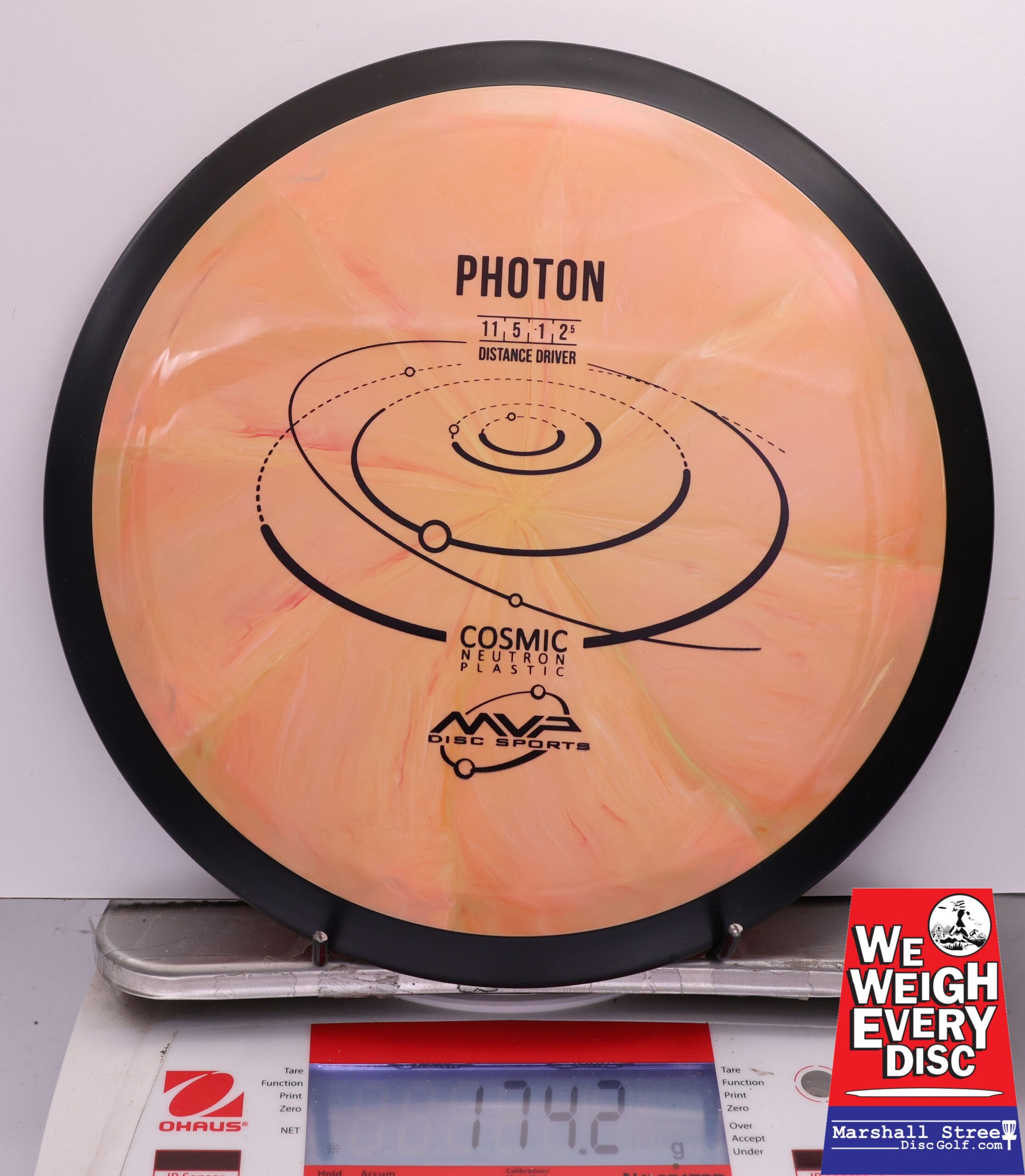 448226 Cosmic Neutron Photon - #809 Orange, 174