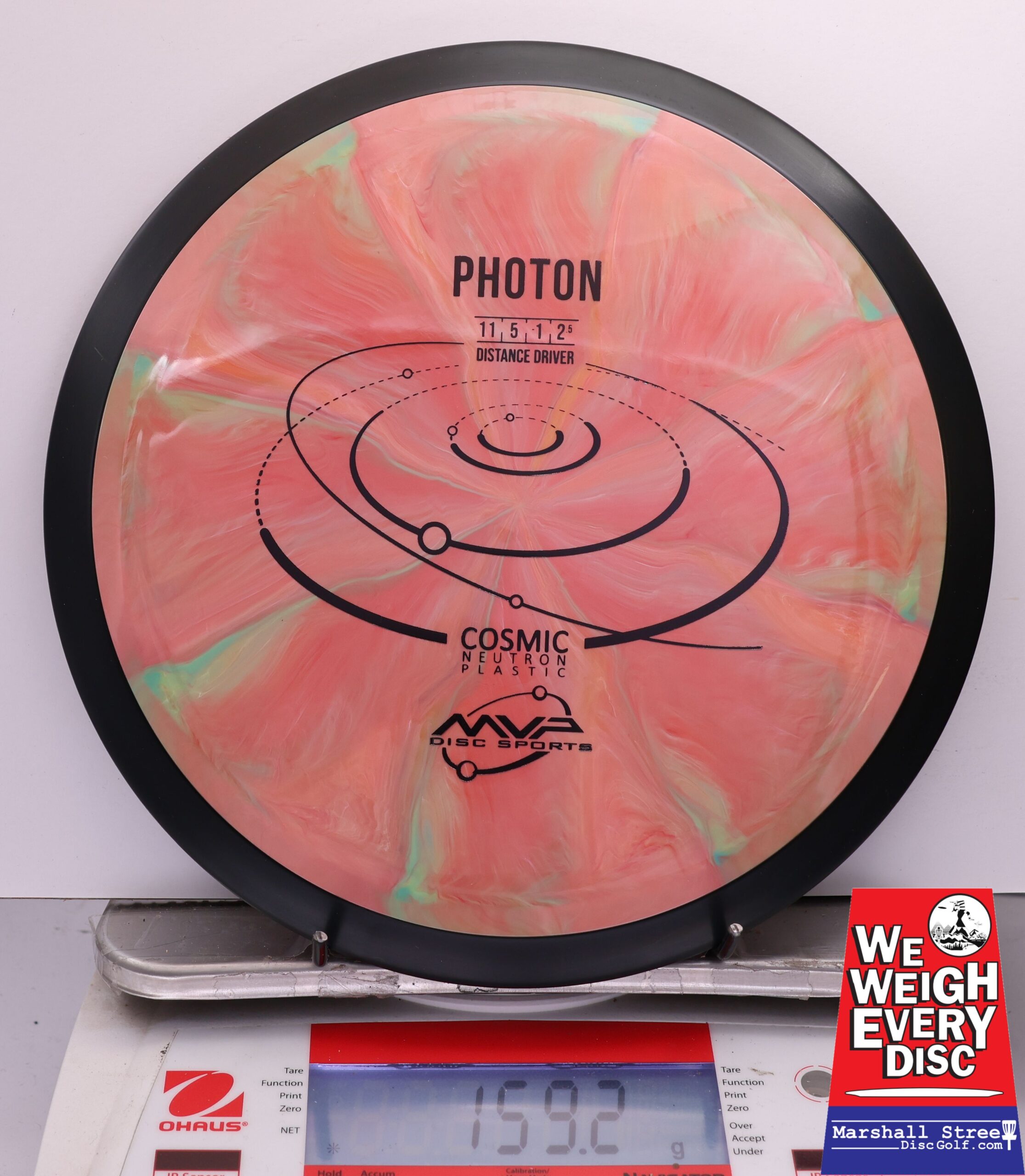 448228 Cosmic Neutron Photon - #811 PinkGreen, 159