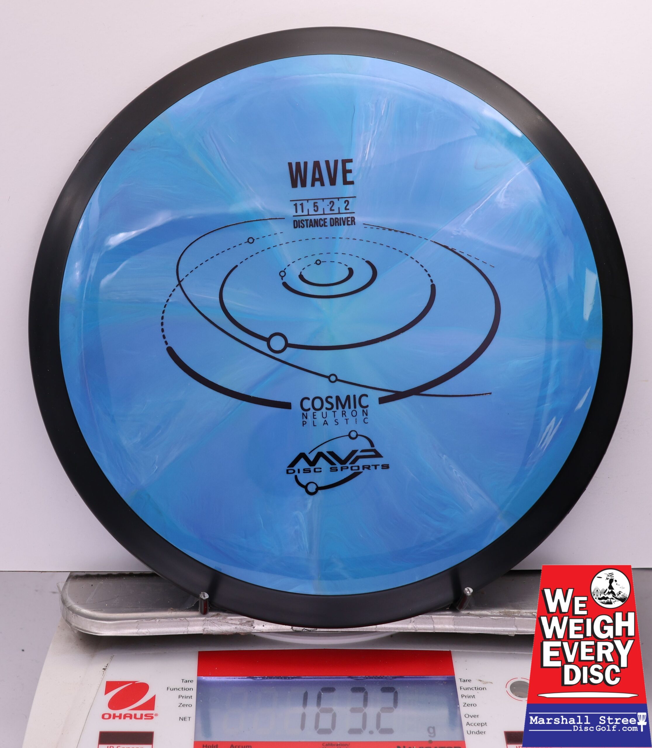 448242 Cosmic Neutron Wave - #806 Blue, 163