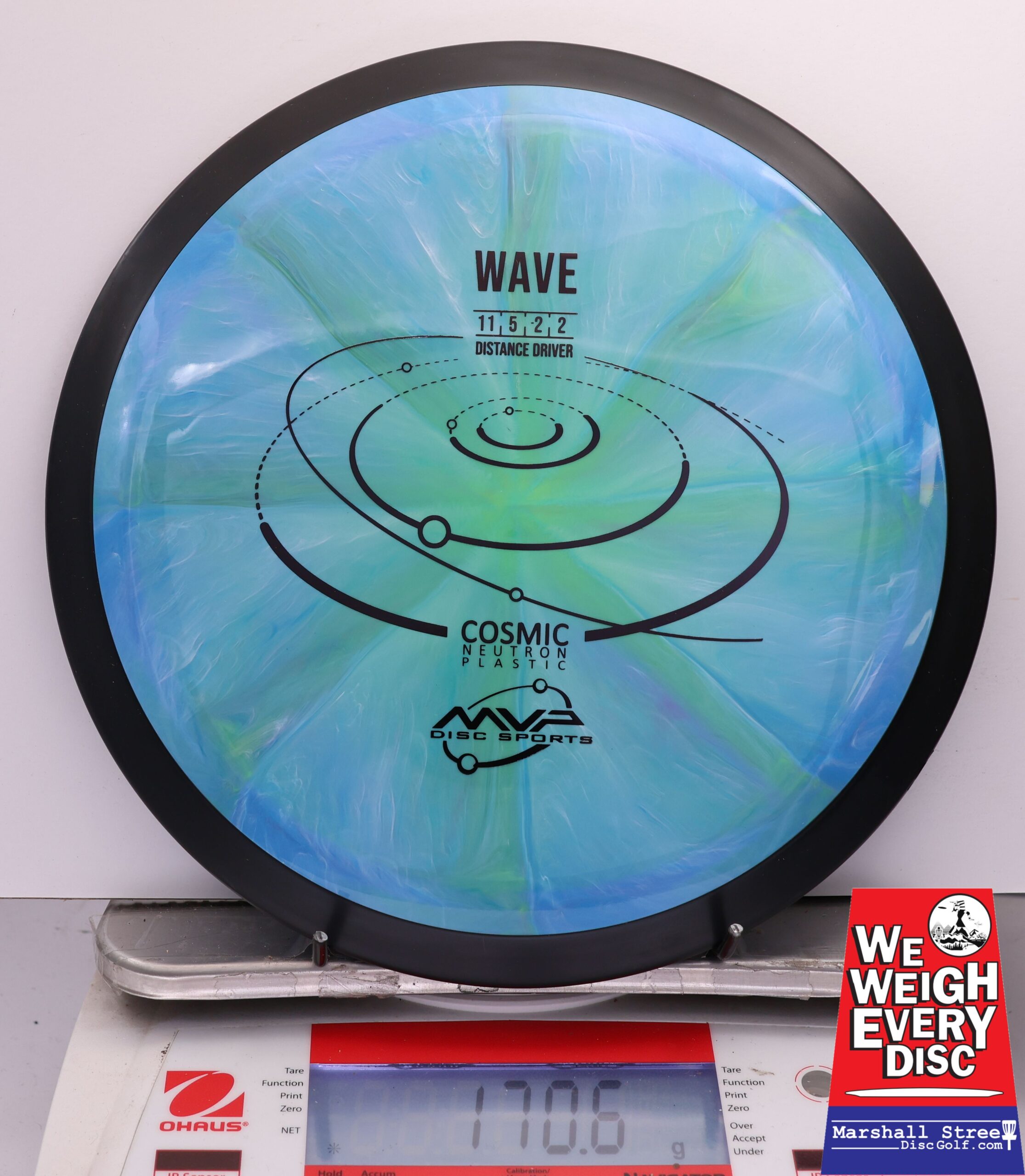 448243 Cosmic Neutron Wave - #807 BlueGreen, 171