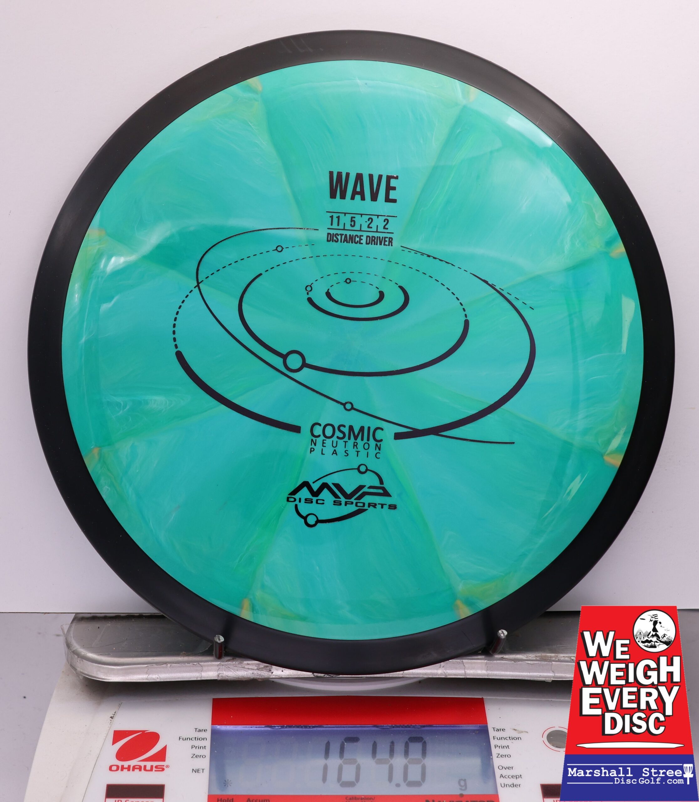 448244 Cosmic Neutron Wave - #808 Teal, 165