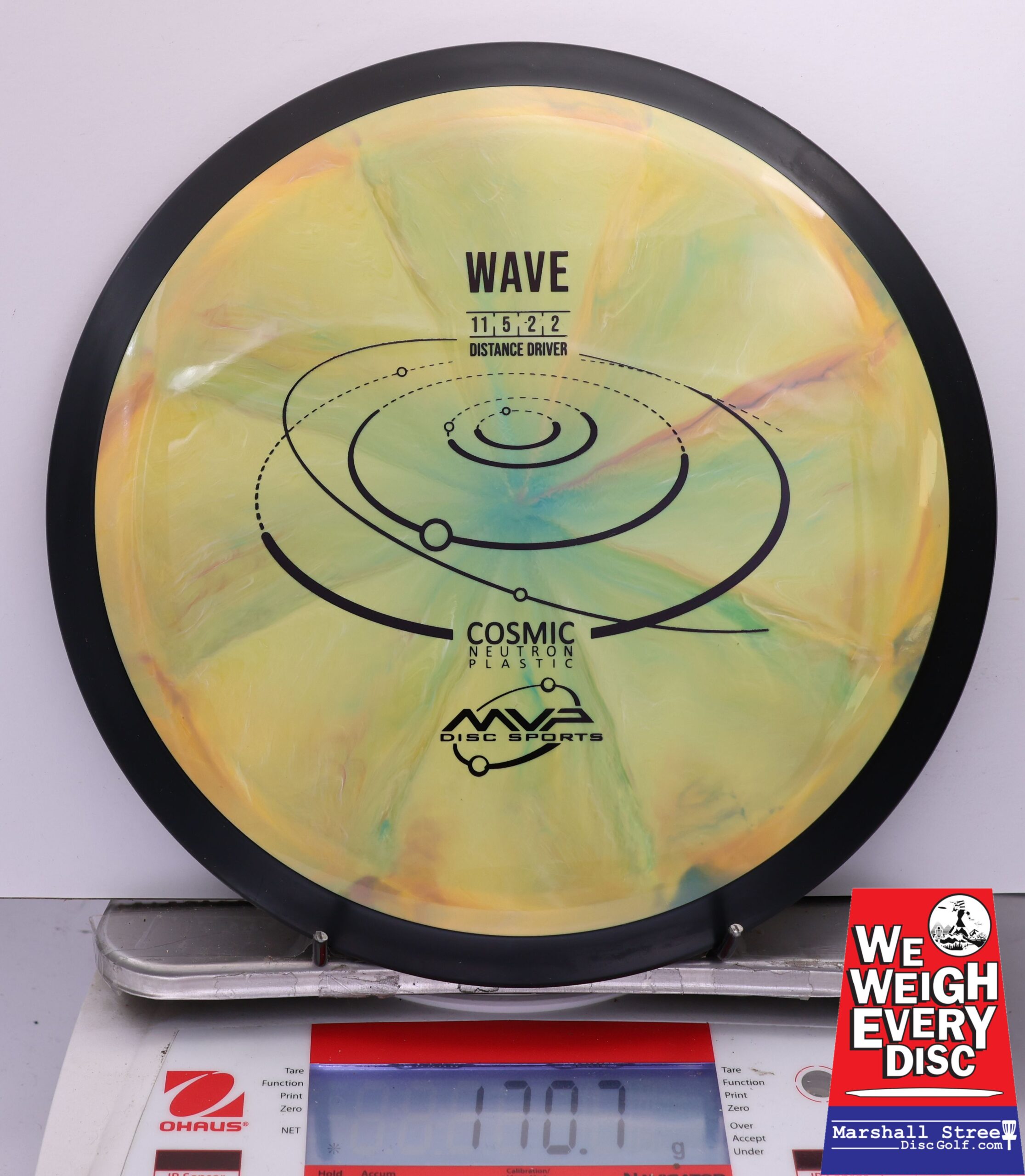 448247 Cosmic Neutron Wave - #811 YellowOrange, 171