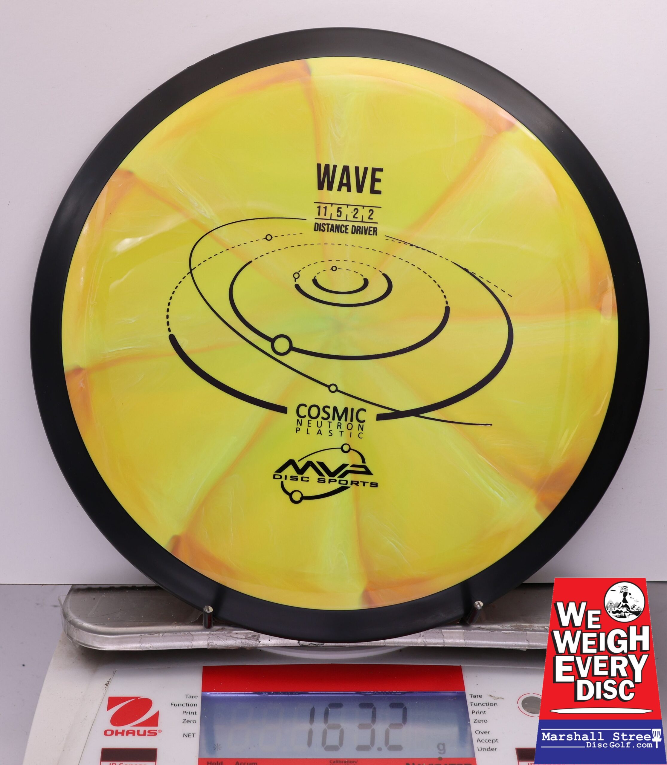 448248 Cosmic Neutron Wave - #812 Yellow, 163