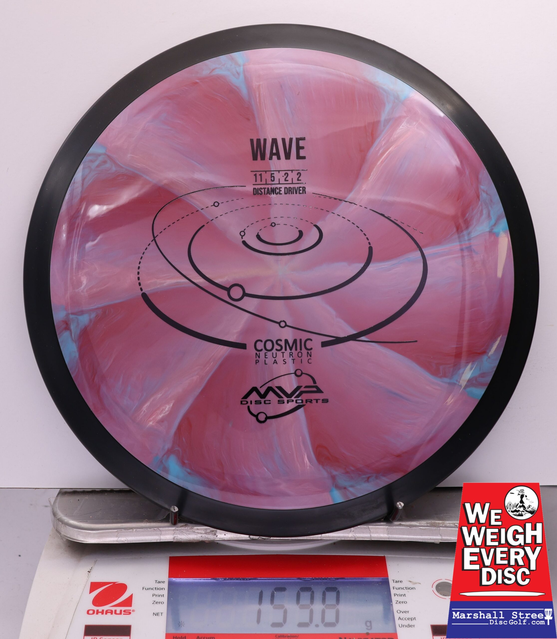 448250 Cosmic Neutron Wave - #814 MaroonLtBlue, 160