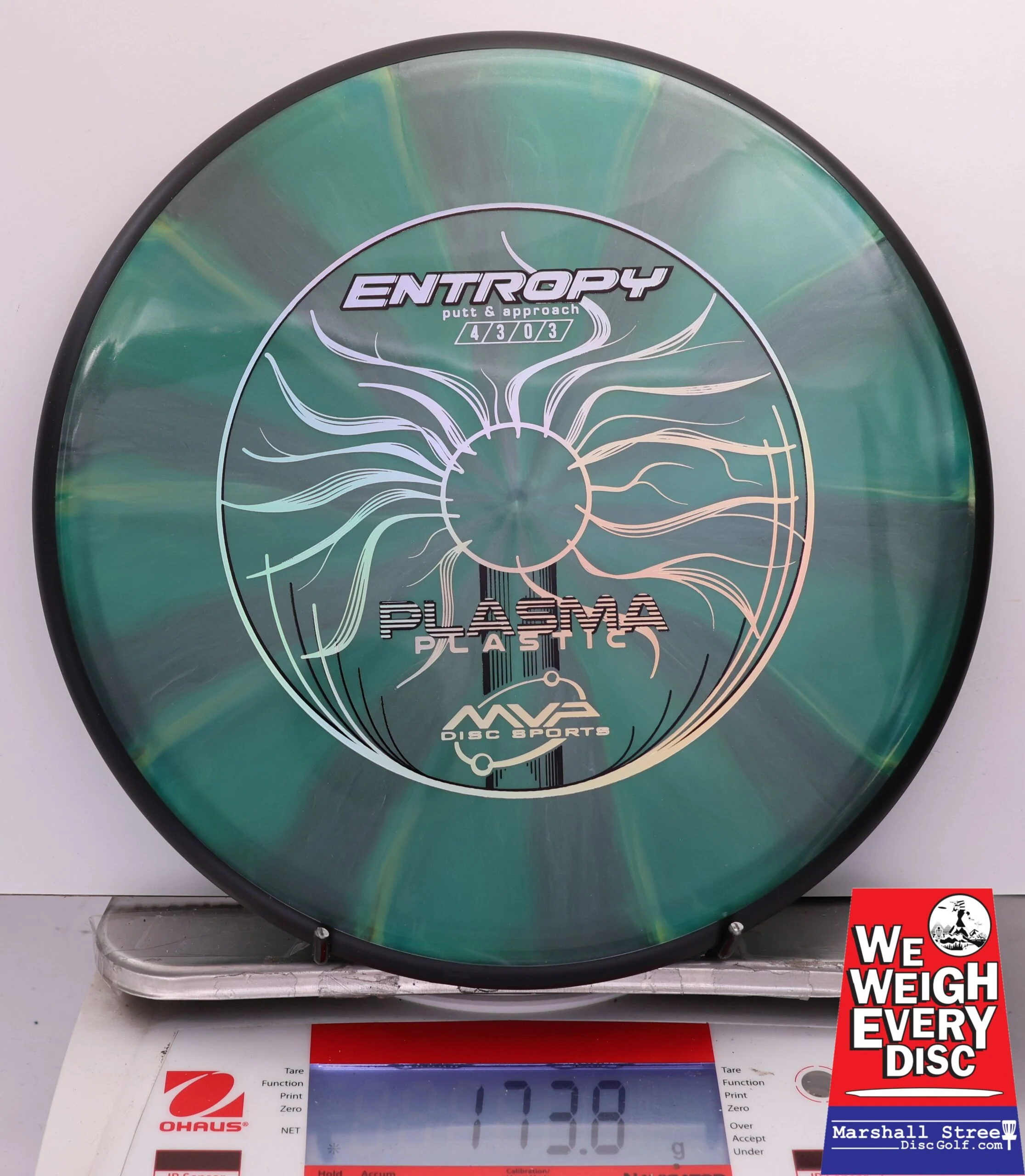 448258 Plasma Entropy - #806 GreenGray, 174