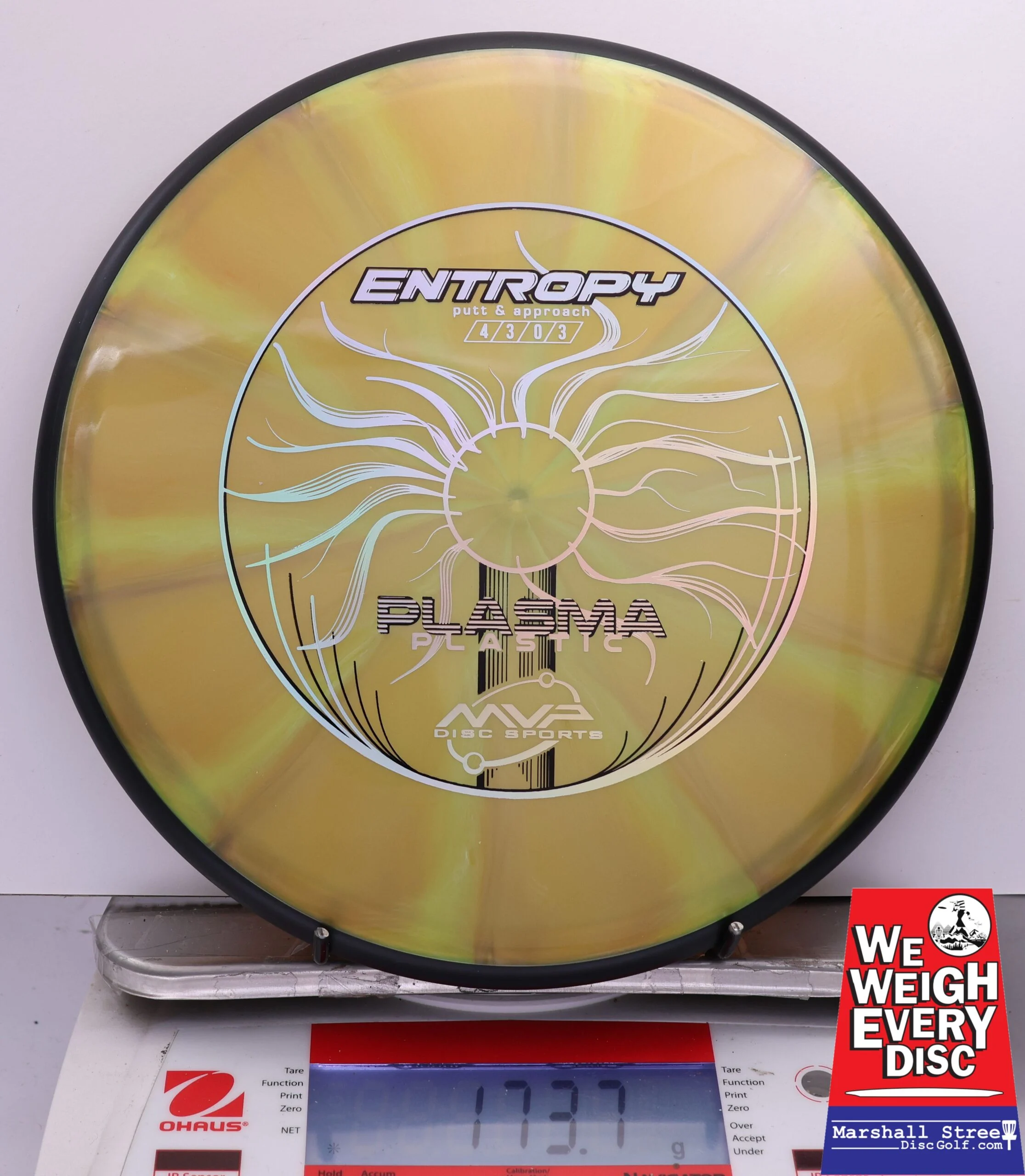448259 Plasma Entropy - #807 YellowOrange, 174