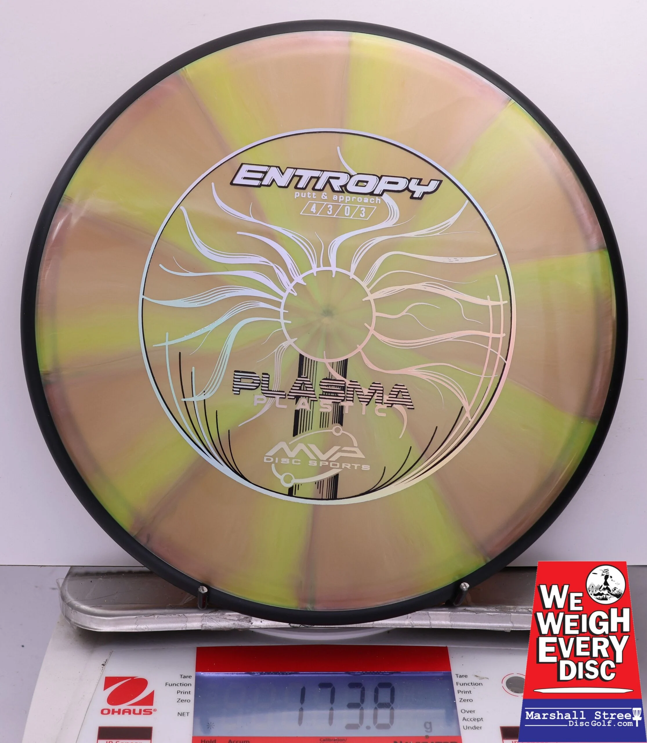 448260 Plasma Entropy - #808 YellowPInk, 174