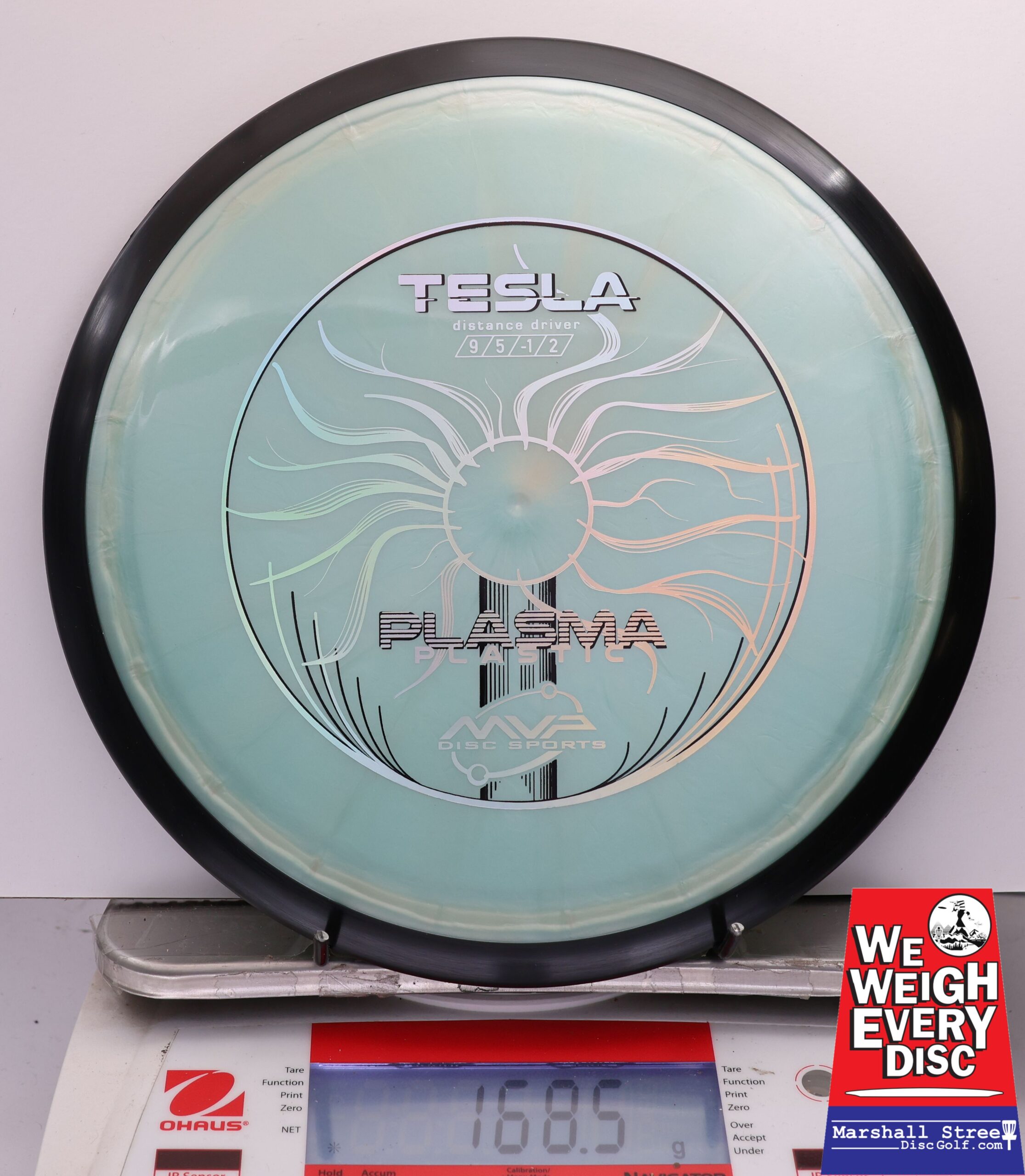 448272 Plasma Tesla - #807 LtAqua, 169