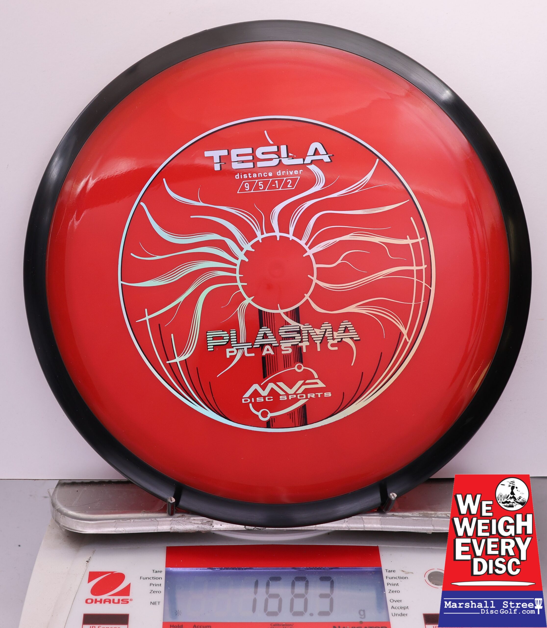 448274 Plasma Tesla - #809 Red, 168