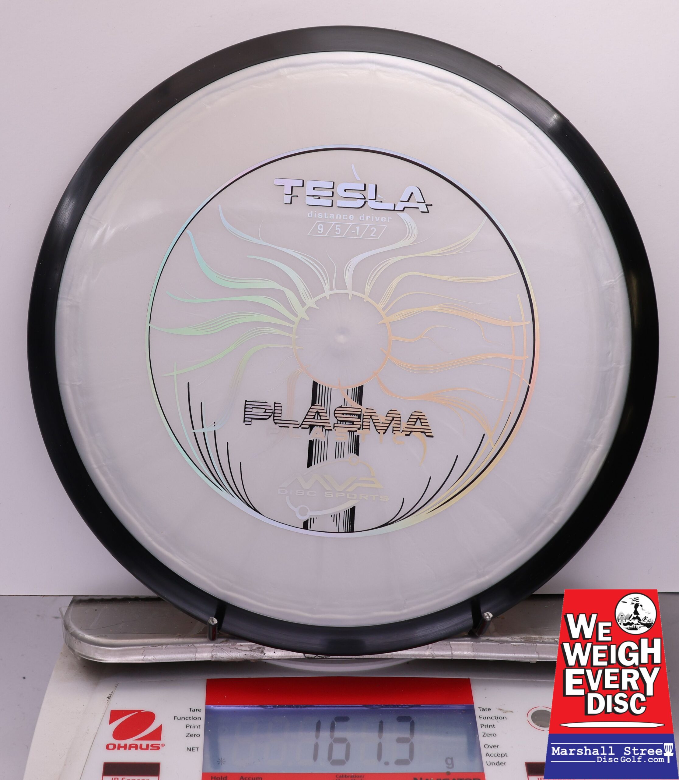 448277 Plasma Tesla - #812 White, 161