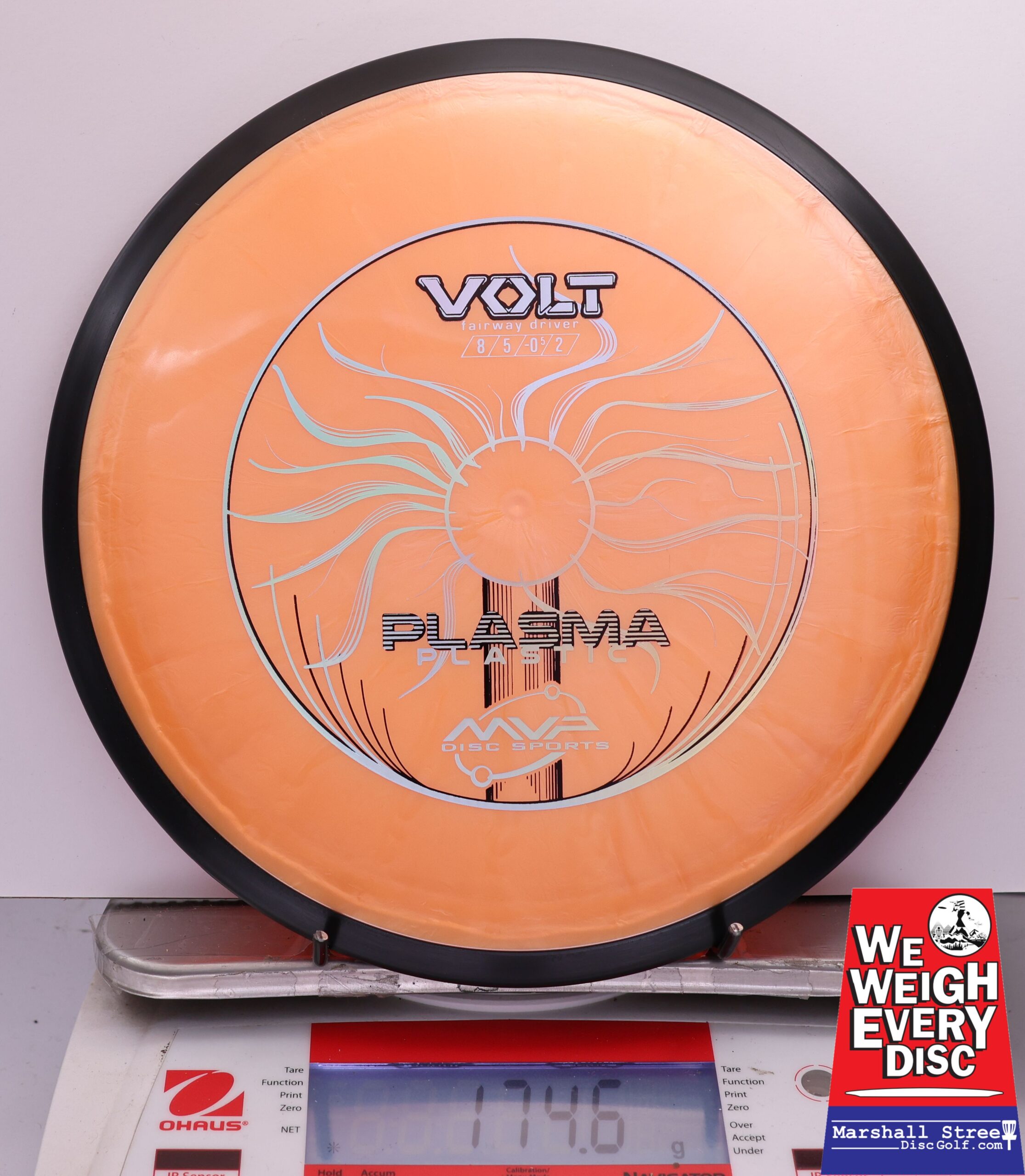 448302 Plasma Volt - #809 Orange, 175