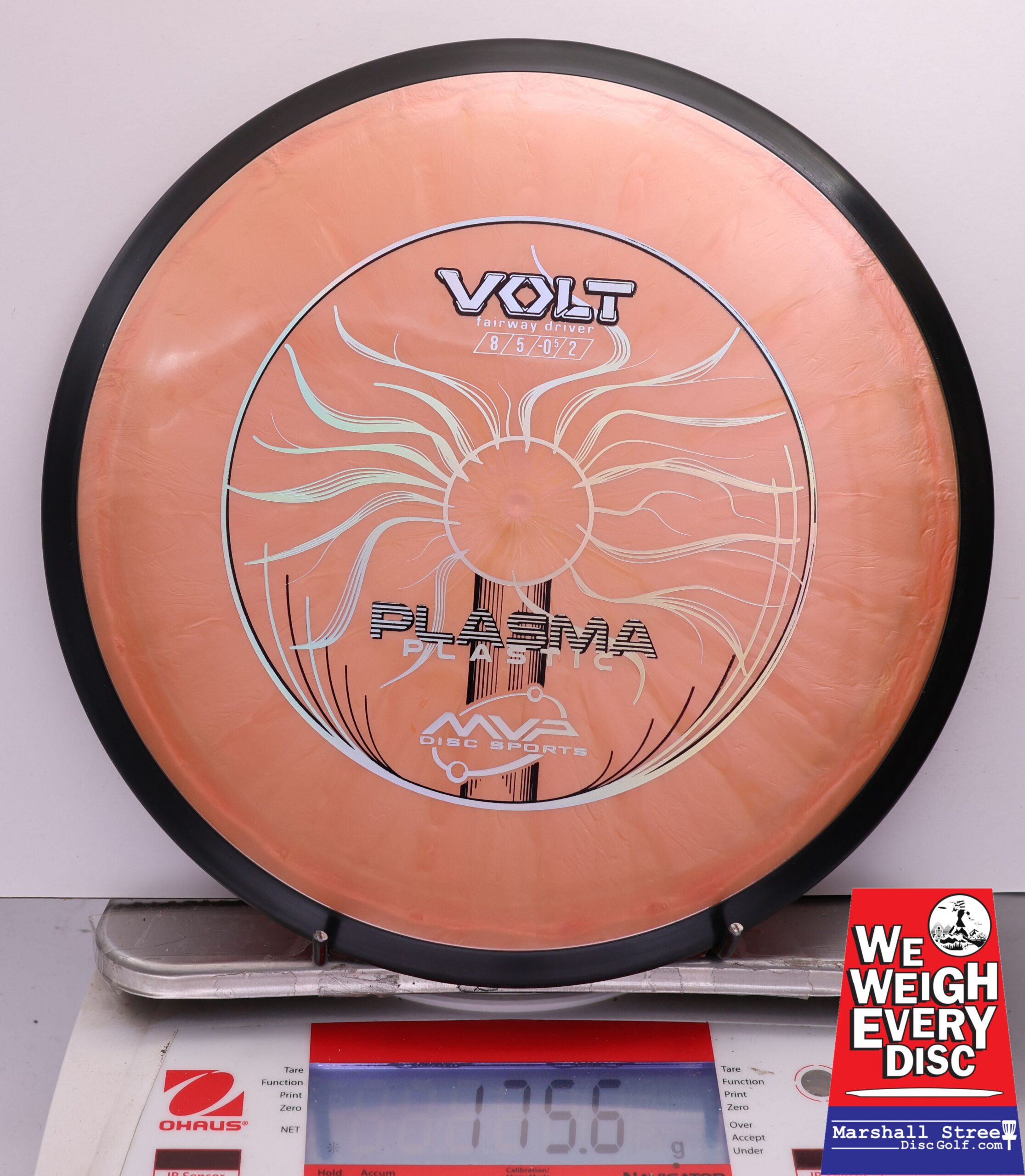 448304 Plasma Volt - #811 Orange, 176