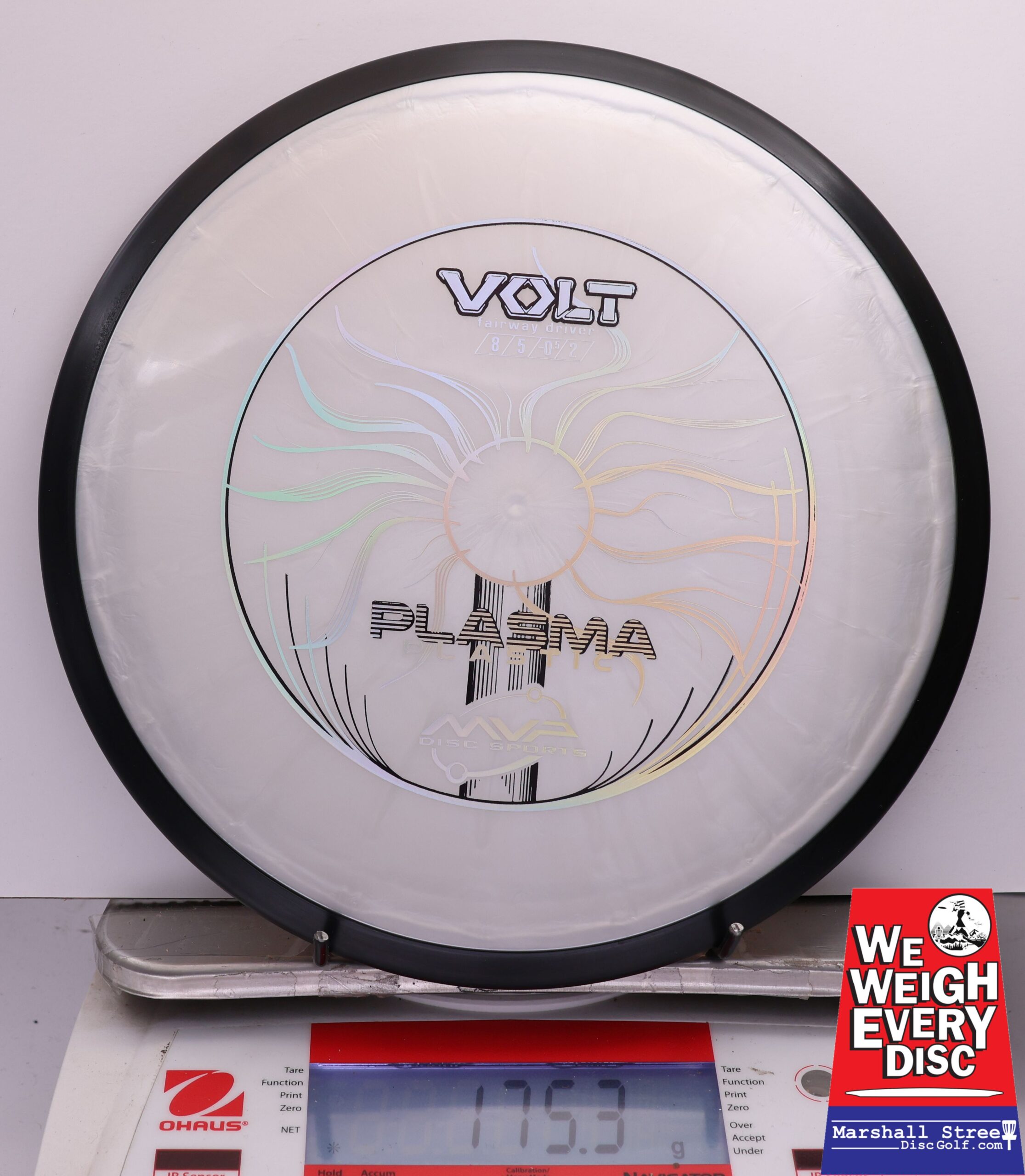 448305 Plasma Volt - #812 White, 175