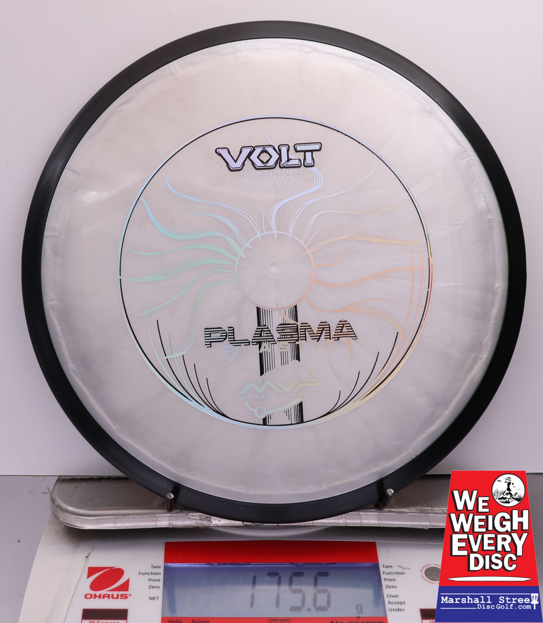 448306 Plasma Volt - #813 White, 176