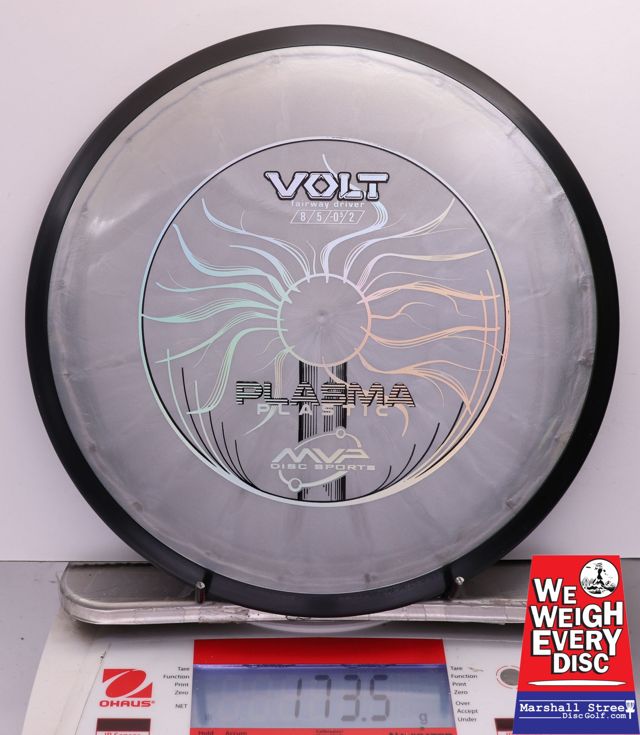 448307 Plasma Volt - #814 Silver, 174