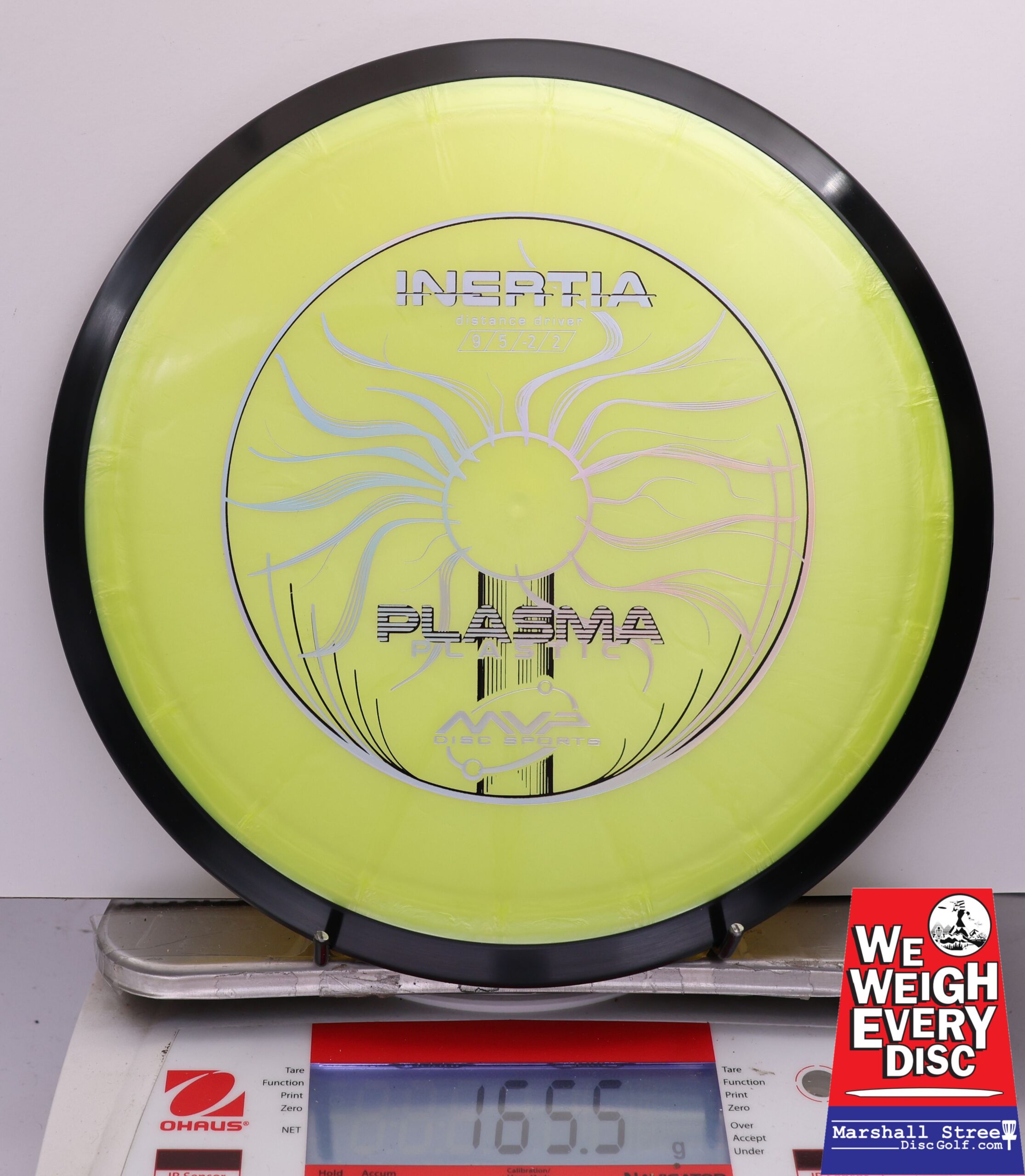 448318 Plasma Inertia - #807 Yellow, 166