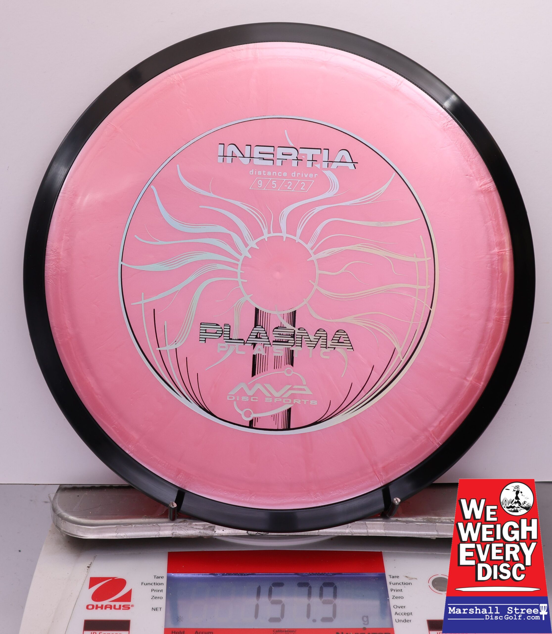 448320 Plasma Inertia - #809 Pink, 158