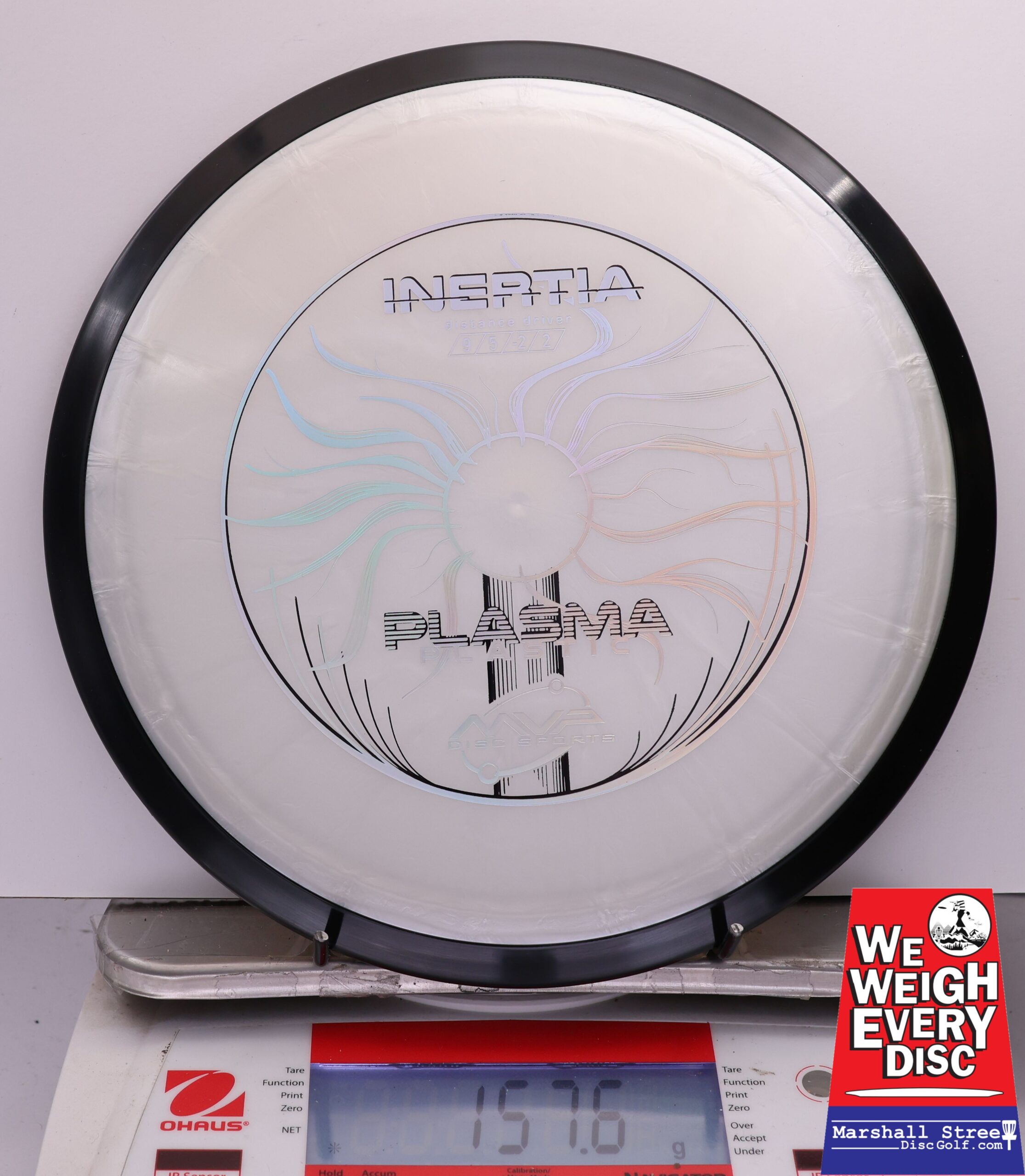 448322 Plasma Inertia - #811 White, 158