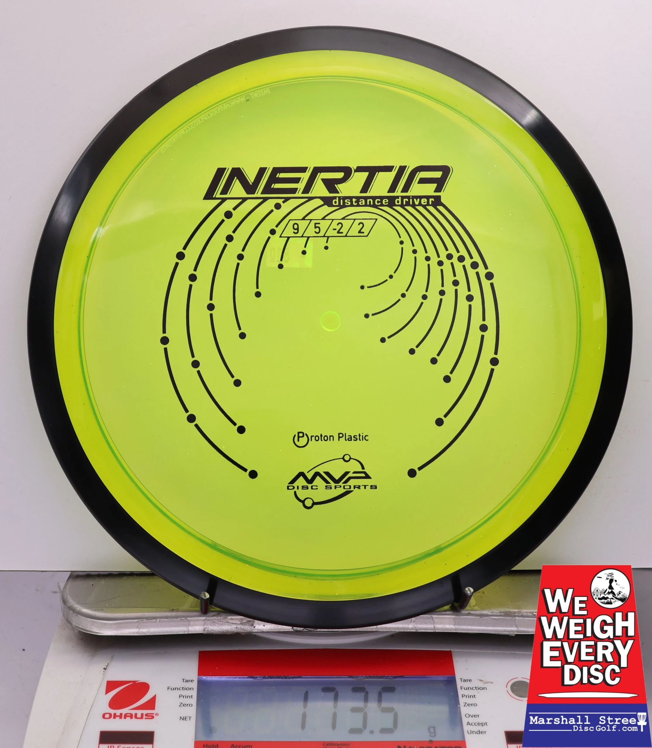 448358 Proton Inertia - #810 NYellow, 174