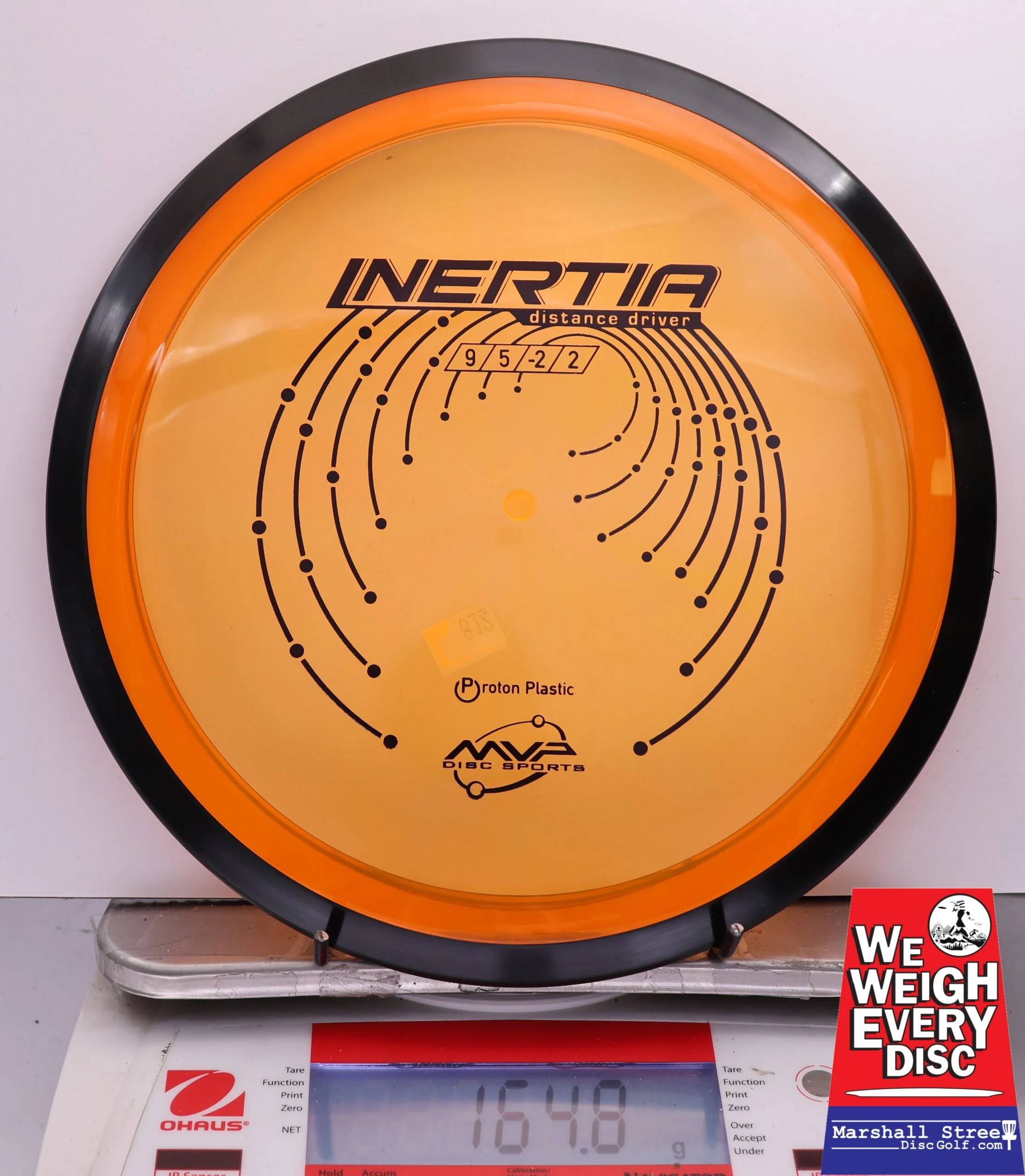 448360 Proton Inertia - #812 Orange, 165