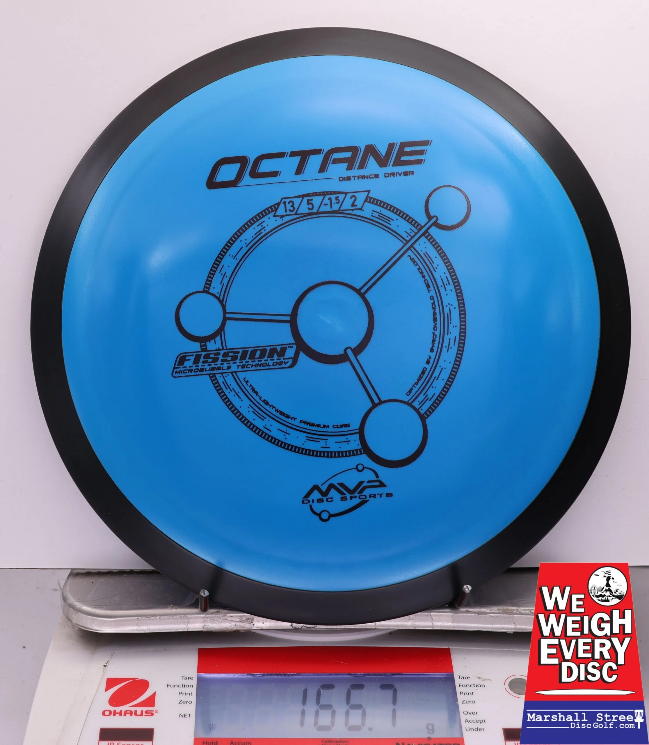 448404 Fission Octane - #807 Blue, 167