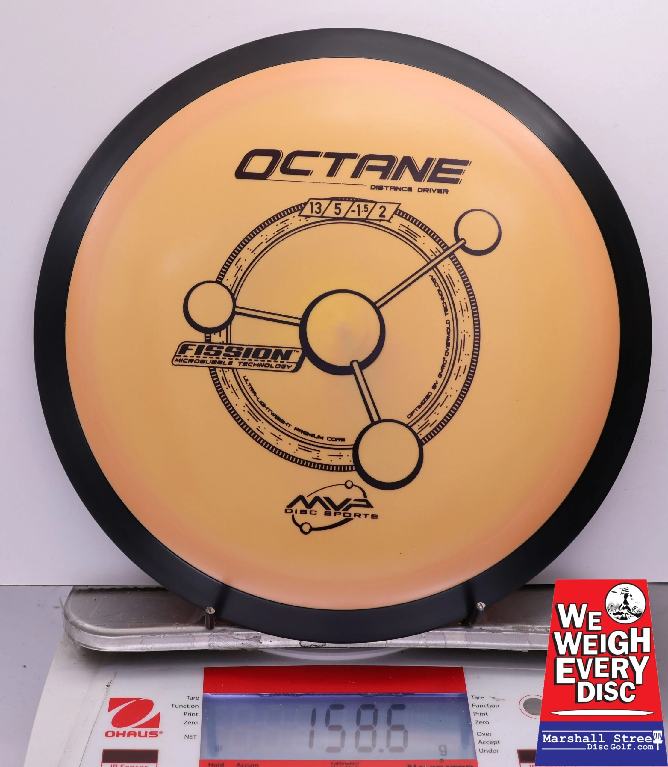 448411 Fission Octane - #814 Orange, 159