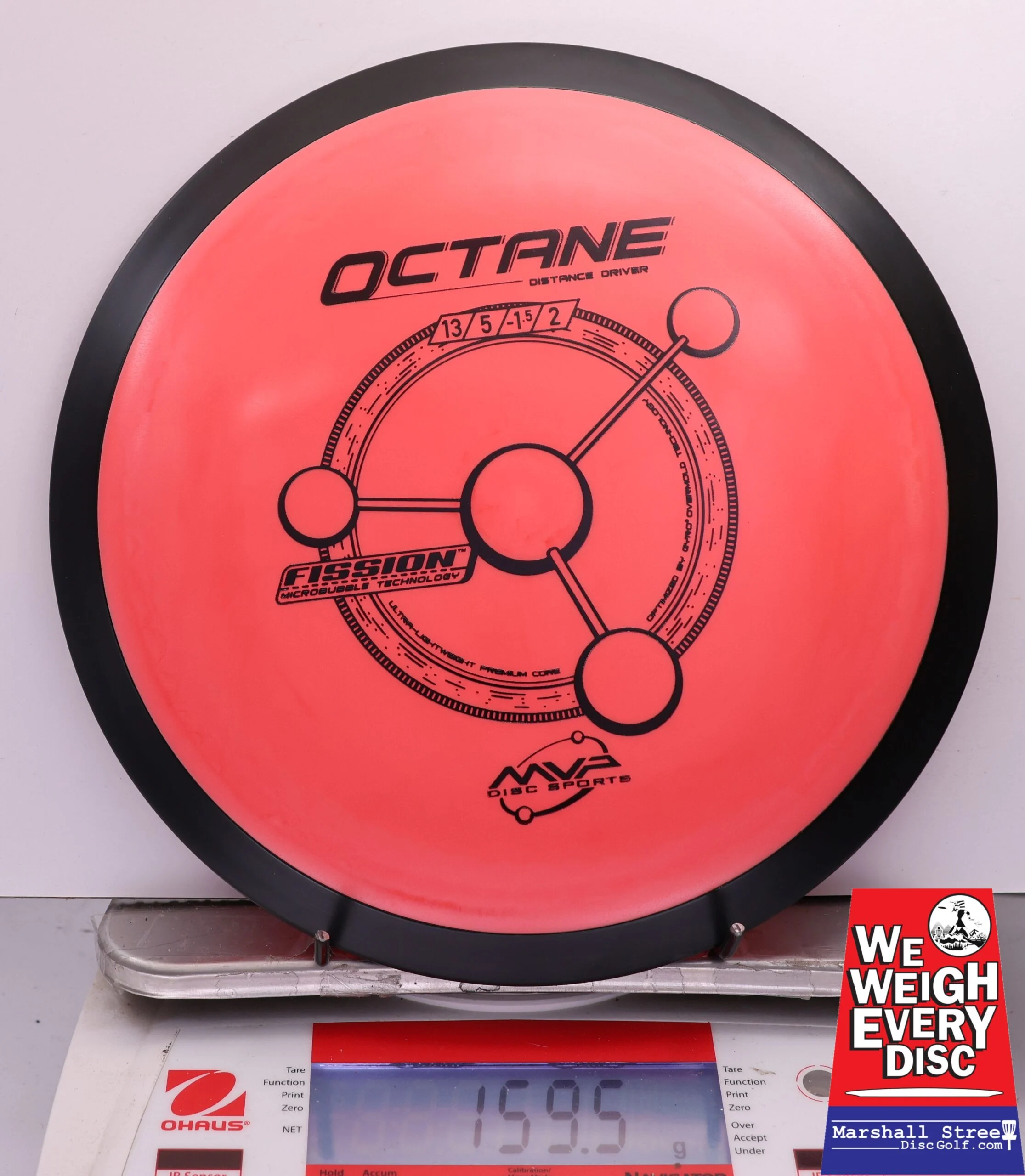448412 Fission Octane - #815 LtRed, 160