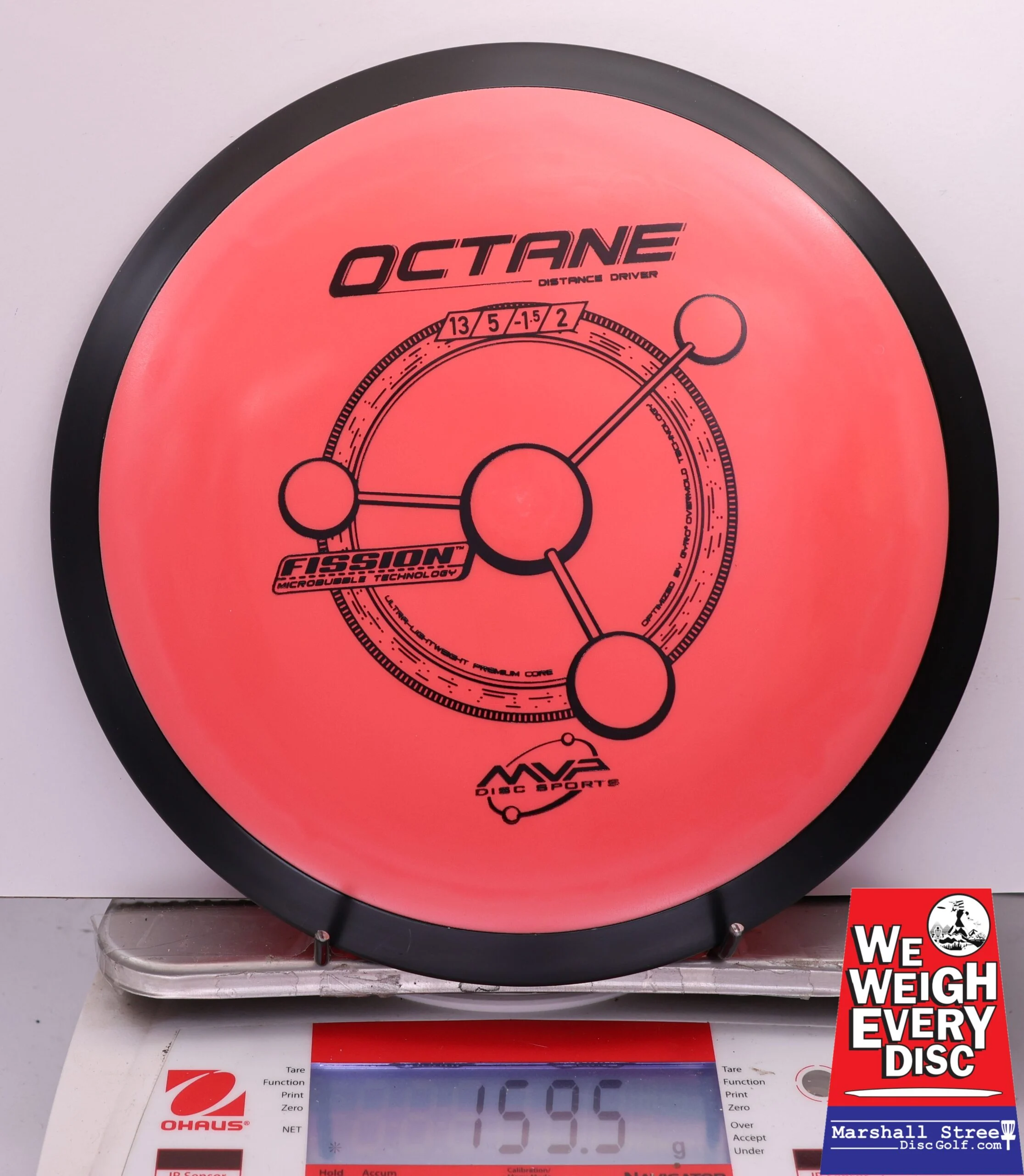 448414 Fission Octane - #817 LtRed, 160