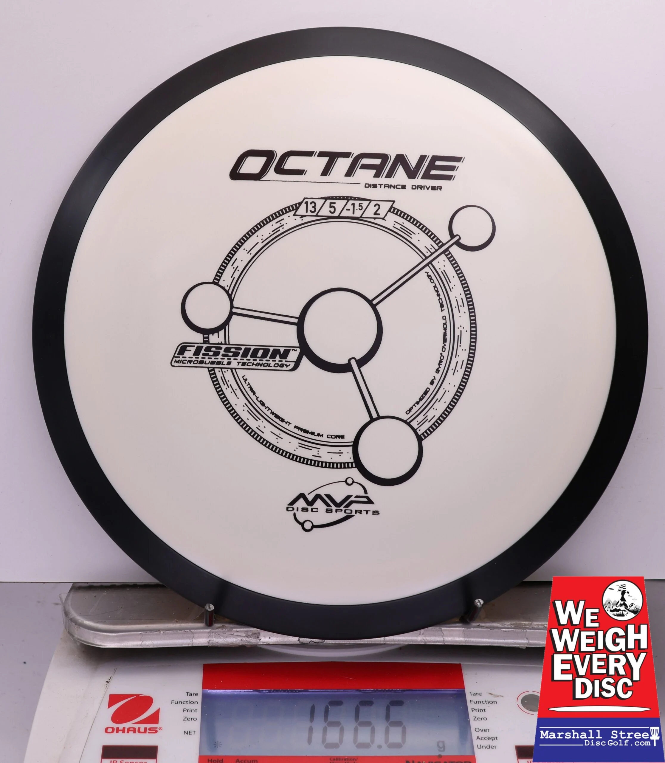 448417 Fission Octane - #820 White, 167