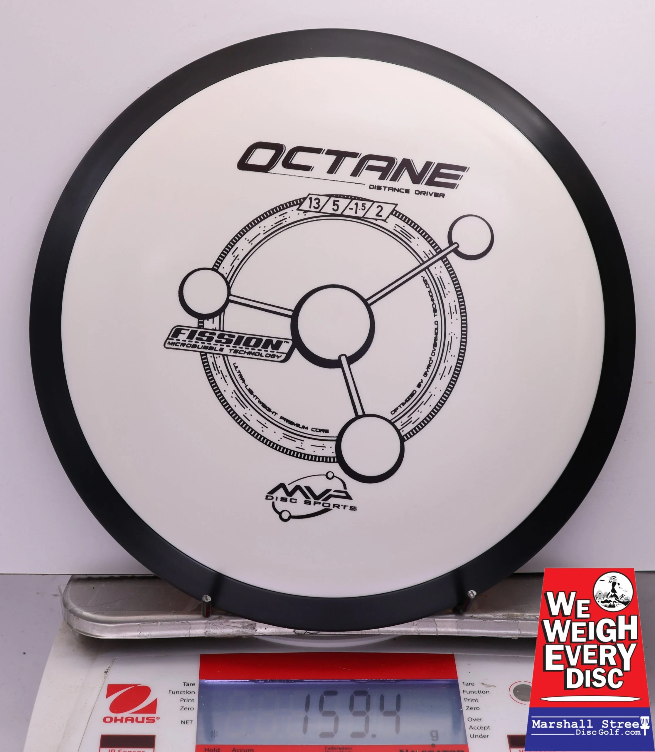 448418 Fission Octane - #821 White, 159
