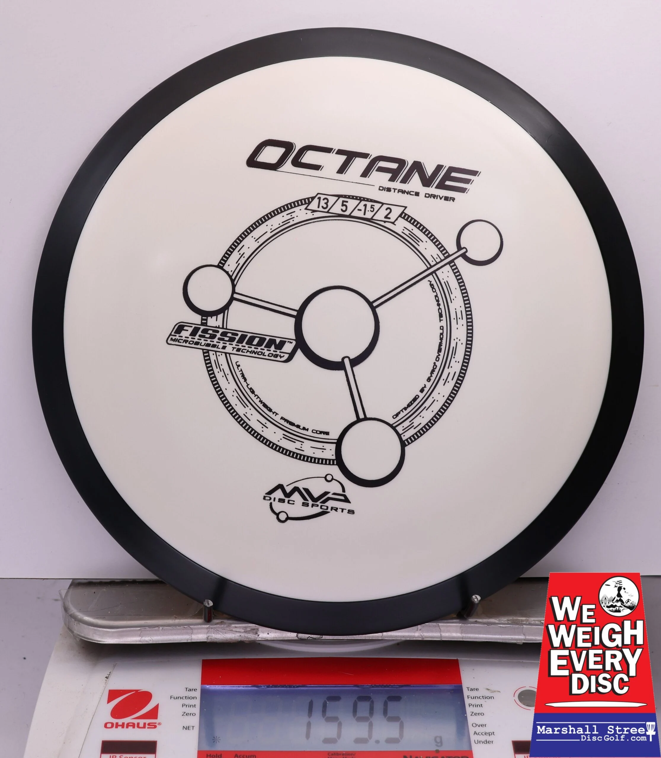 448419 Fission Octane - #822 White, 160