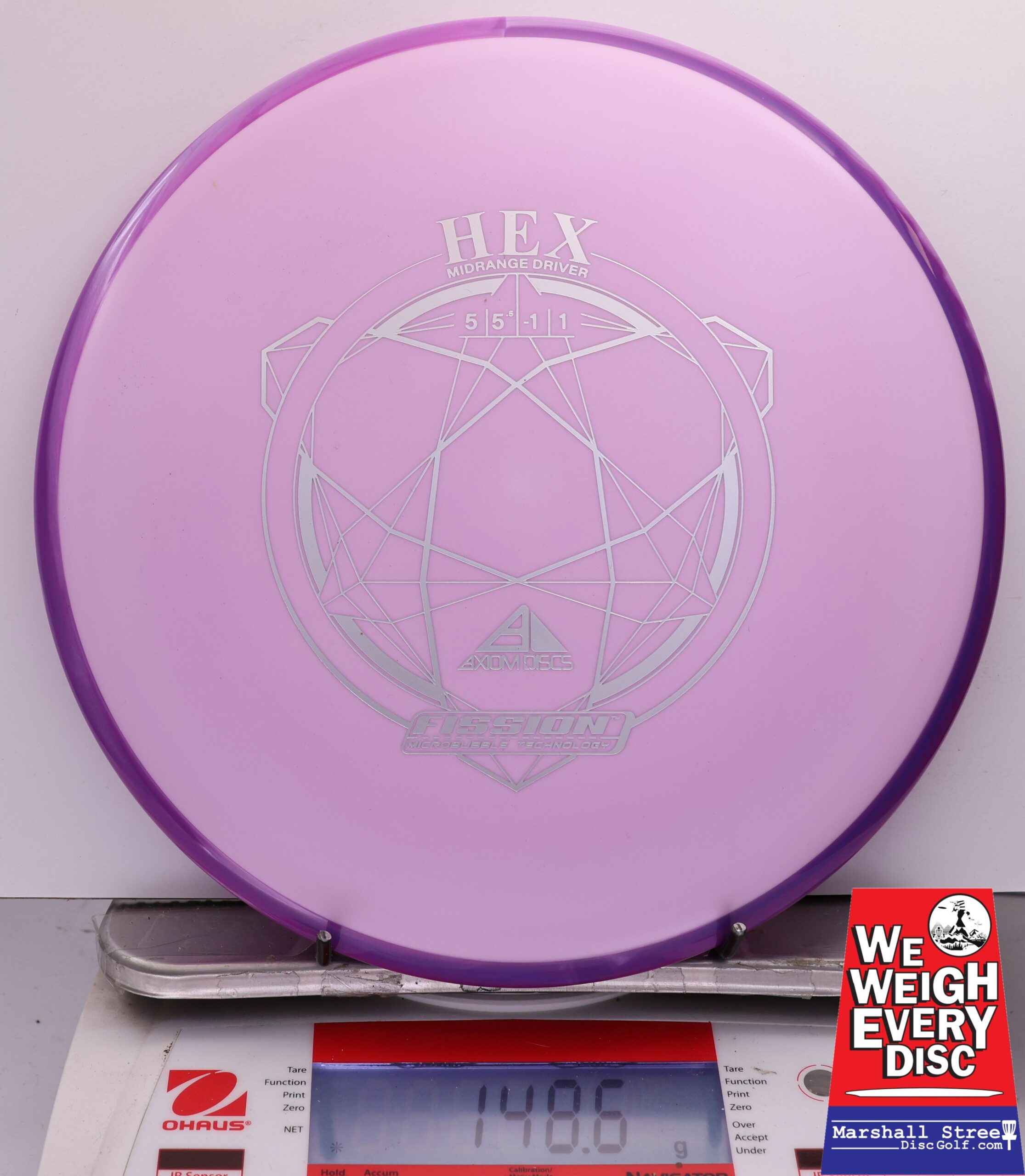 448472 Fission Hex - #805 Purple, 149