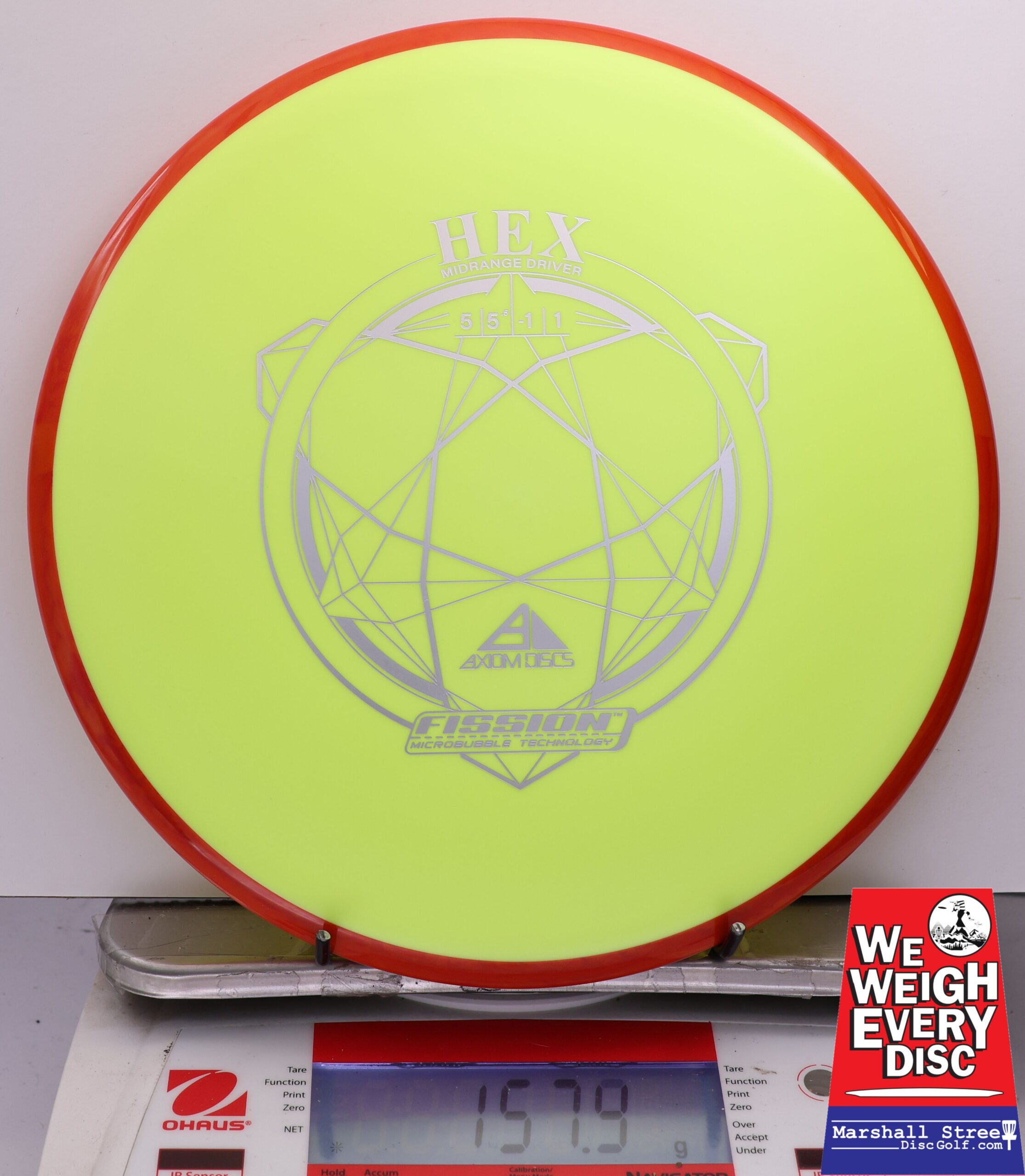 448481 Fission Hex - #814 RedOrange-Yellow, 158