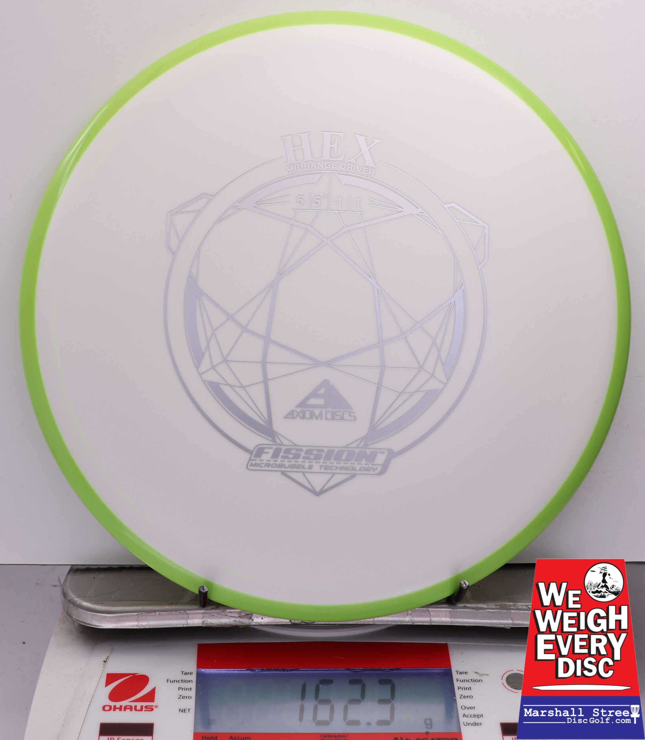 448486 Fission Hex - #819 Grellow-White, 162