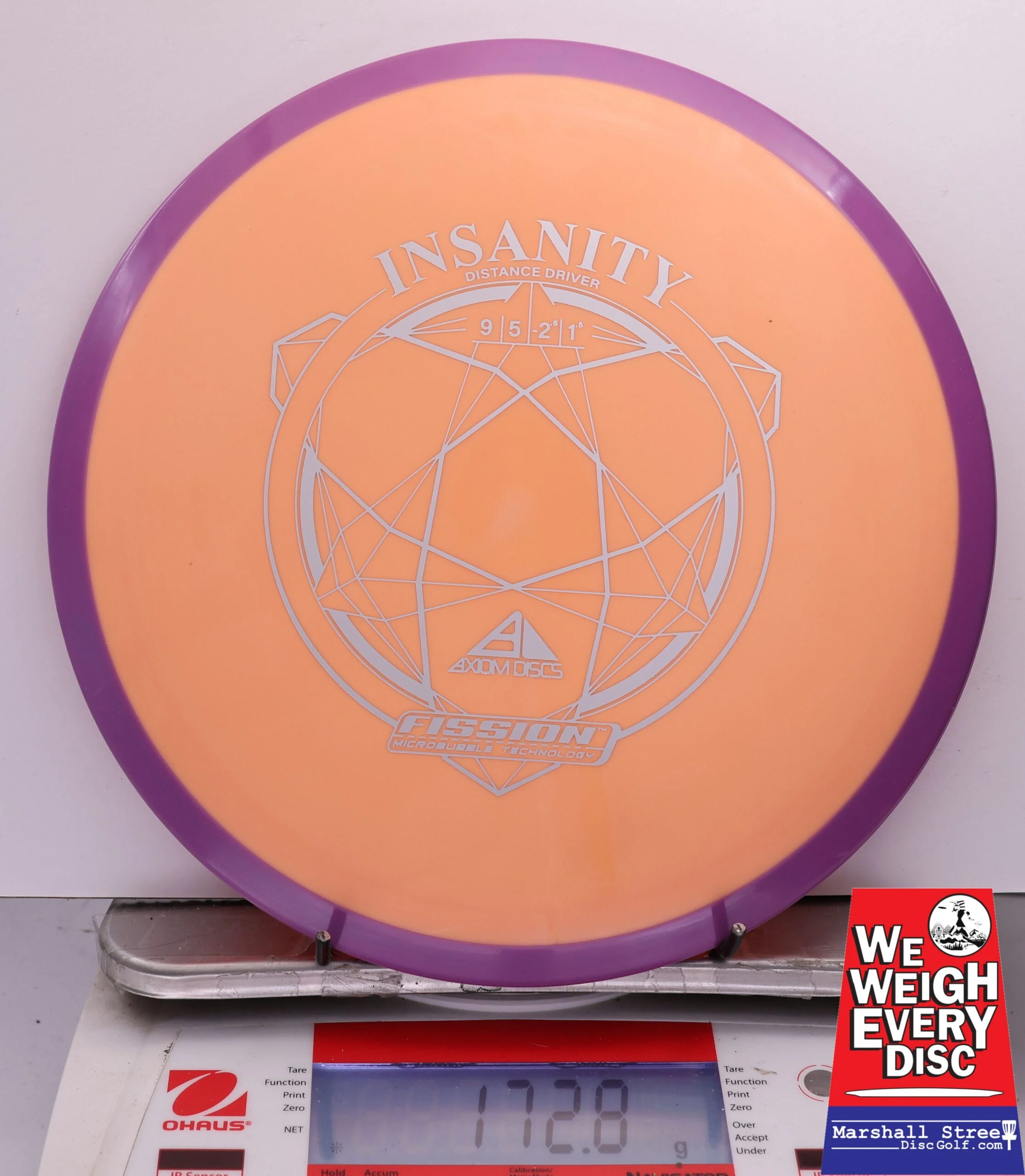 448510 Fission Insanity - #808 Purple-Orange, 173