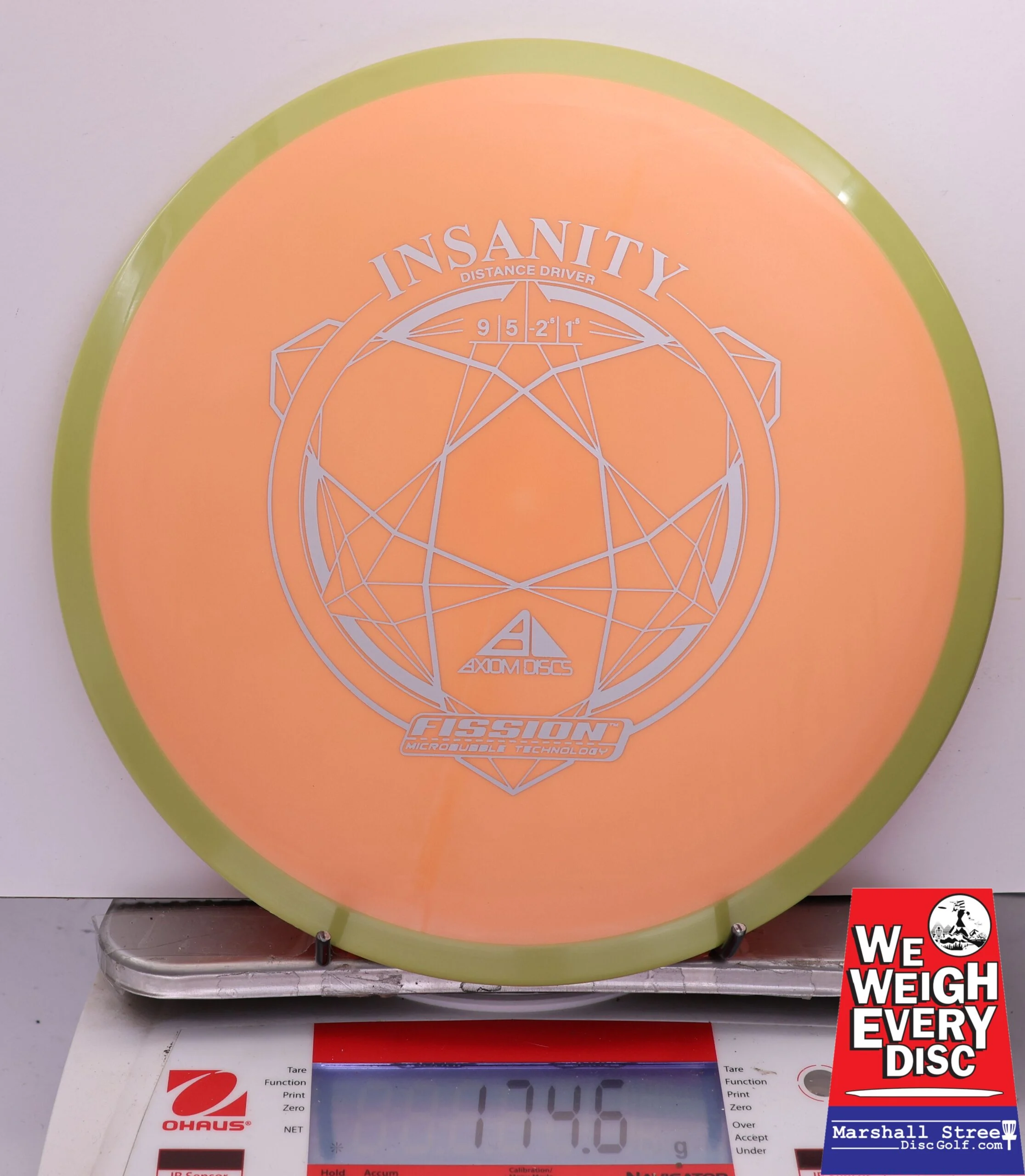 448512 Fission Insanity - #810 Grellow-Orange, 175