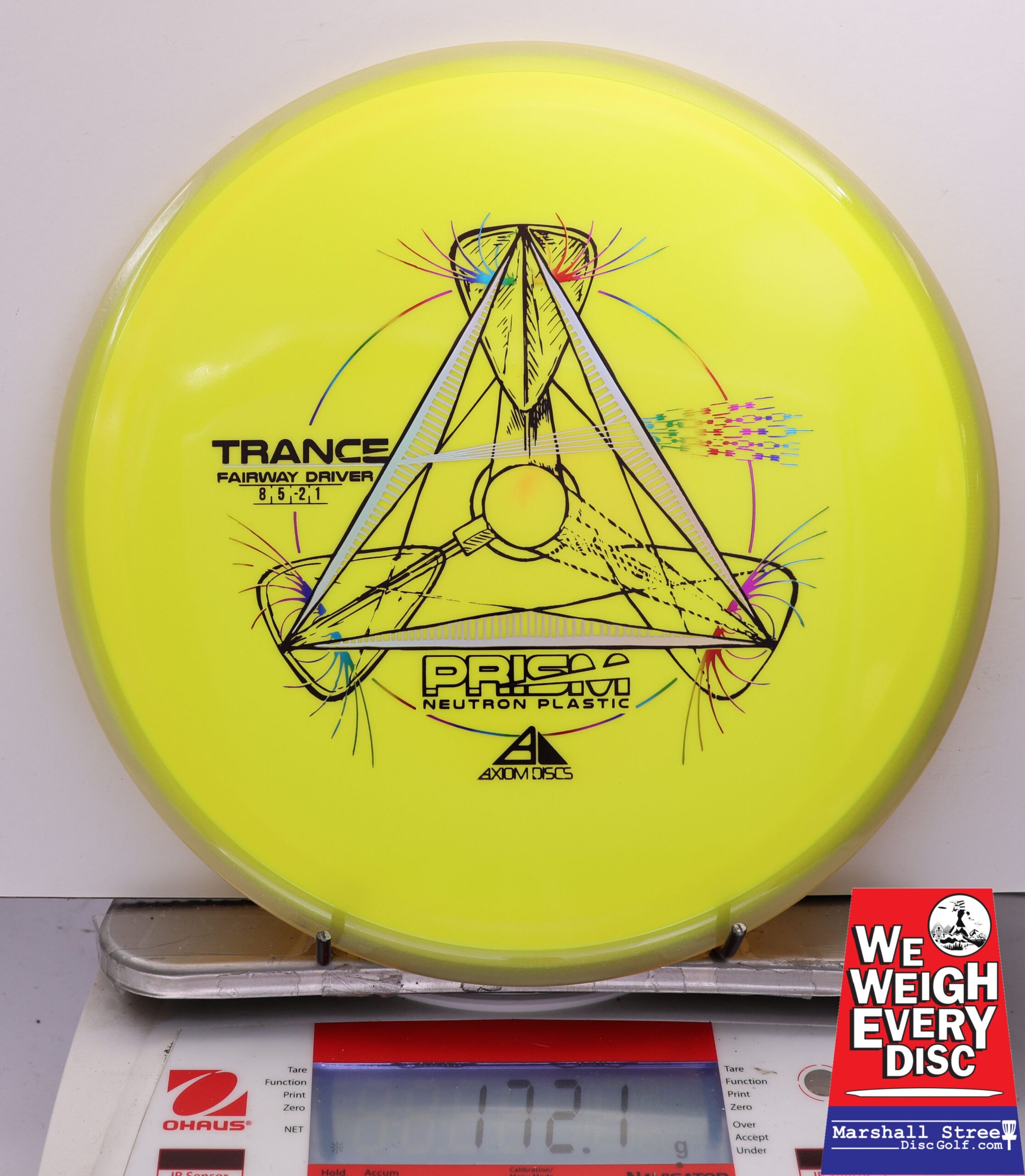 448539 Prism Neutron Trance - #807 Yellow, 172