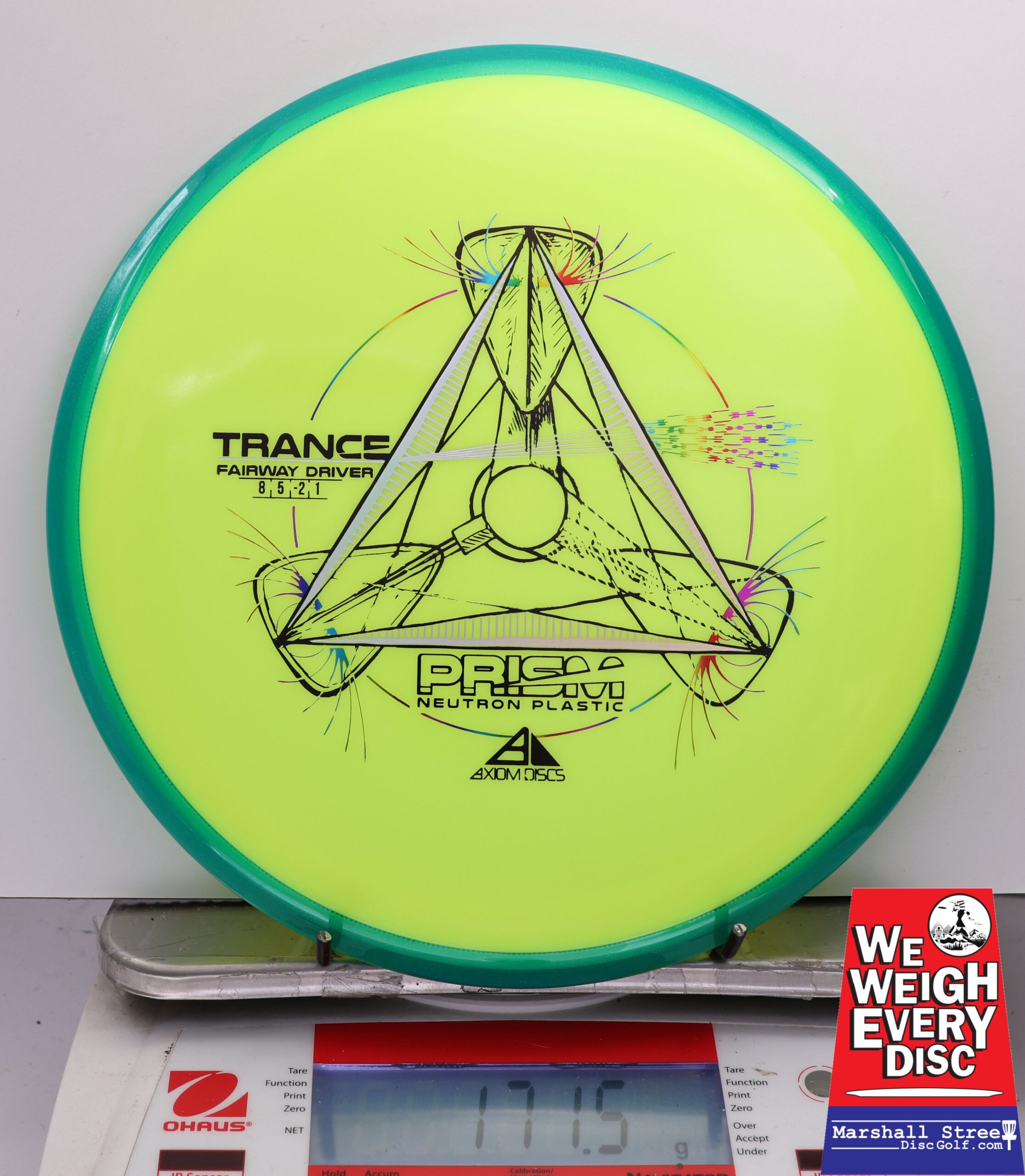 448540 Prism Neutron Trance - #808 Teal-Yellow, 172