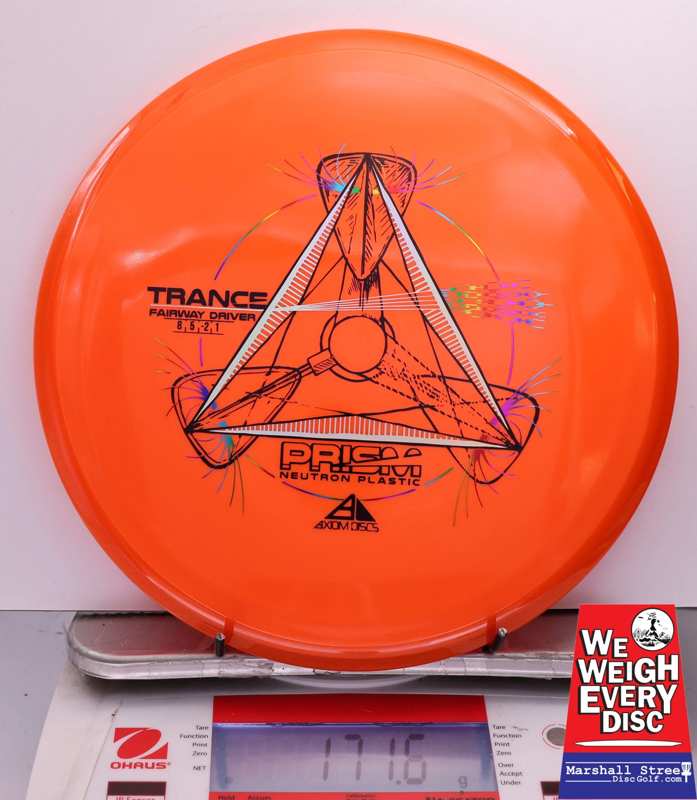 448542 Prism Neutron Trance - #810 Orange, 172