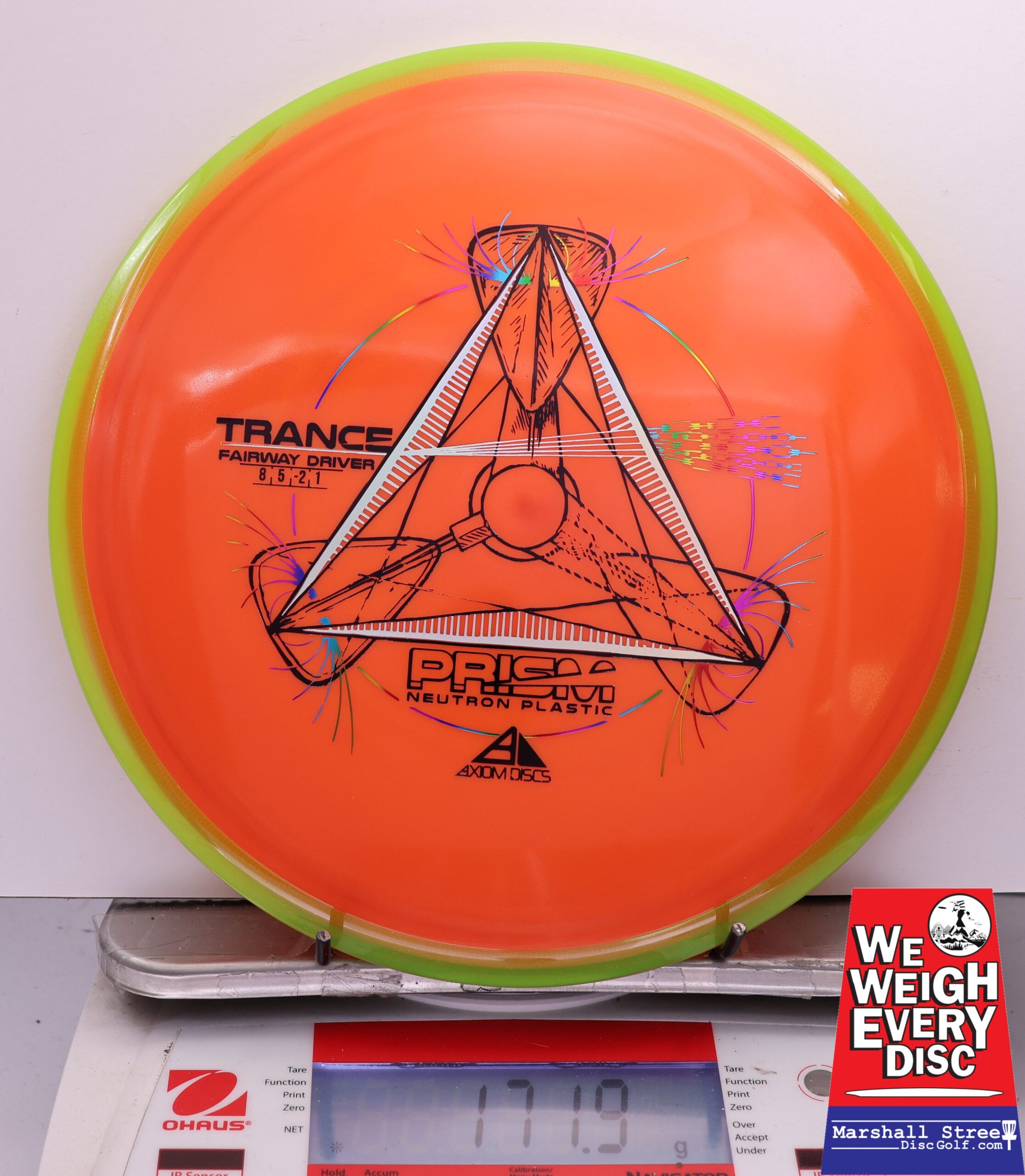 448543 Prism Neutron Trance - #811 Grellow-Orange, 172