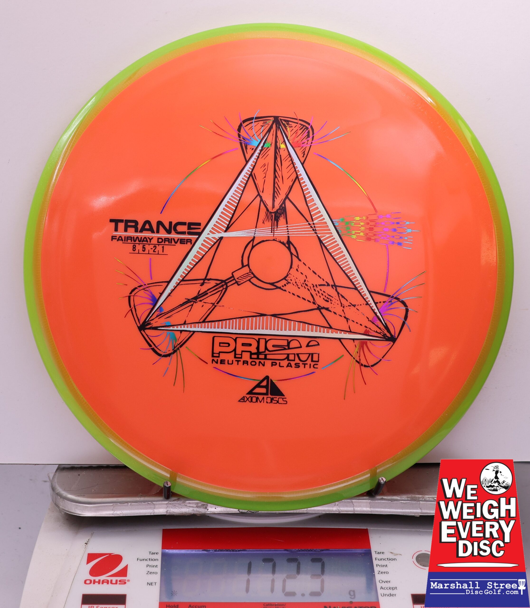 448544 Prism Neutron Trance - #812 Grellow-Orange, 172