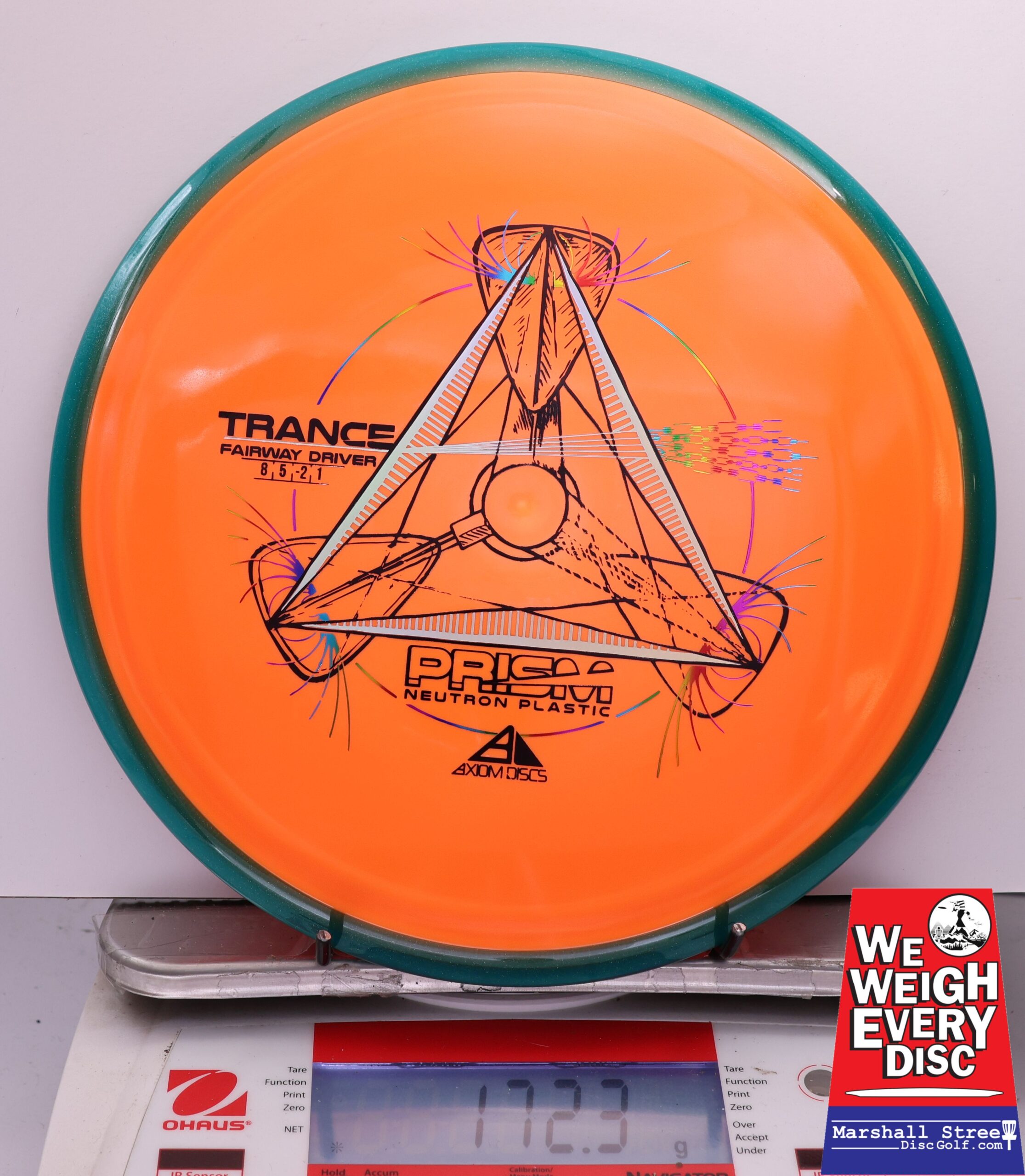 448545 Prism Neutron Trance - #813 Teal-Orange, 172