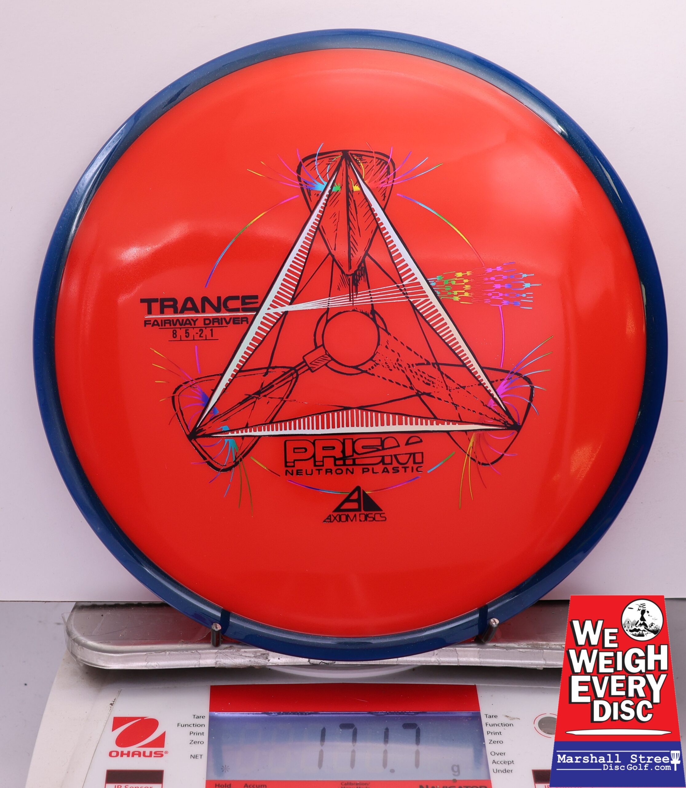 448546 Prism Neutron Trance - #814 DkBlue-Red, 172