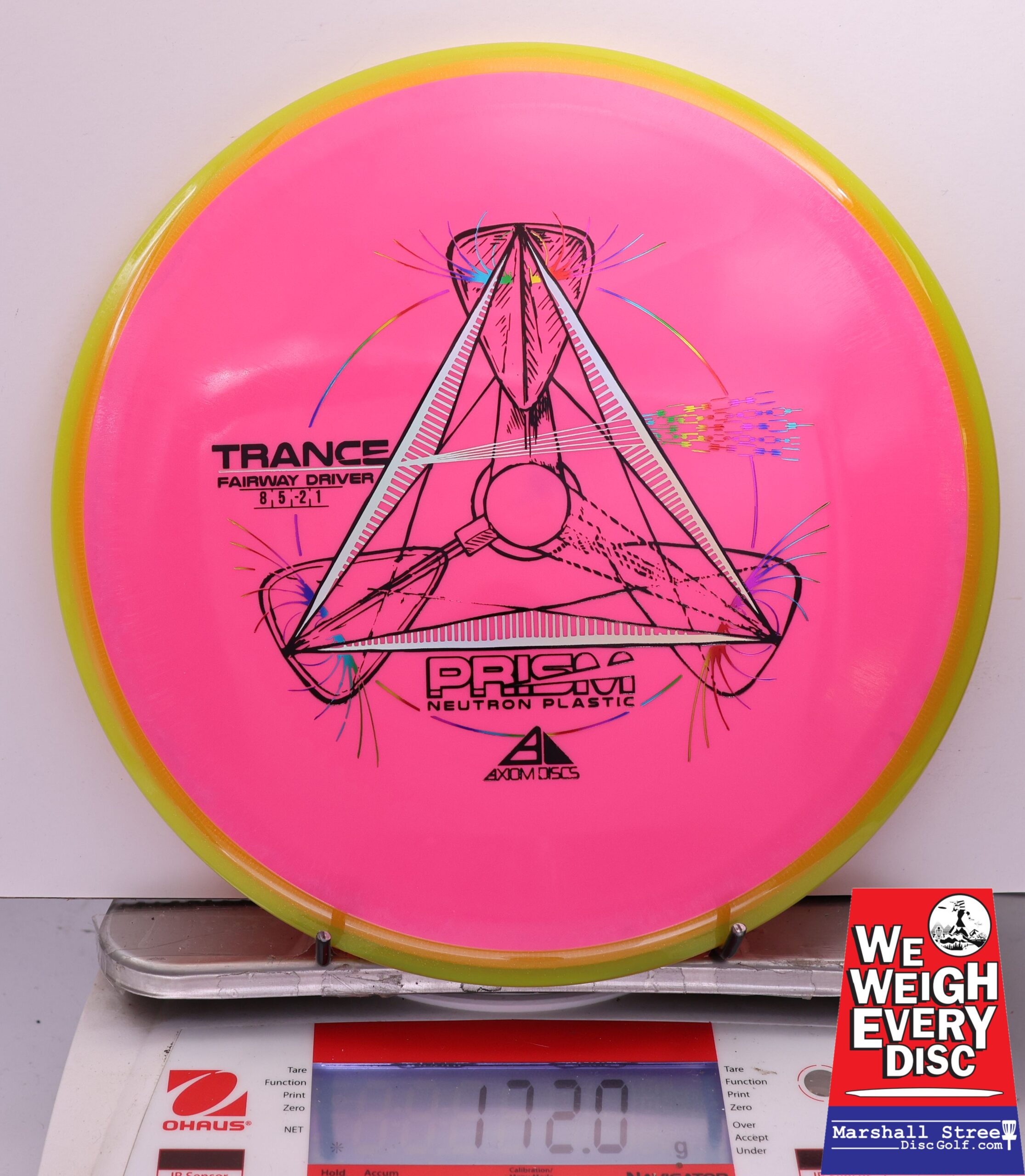 448547 Prism Neutron Trance - #815 Yellow-Pink, 172