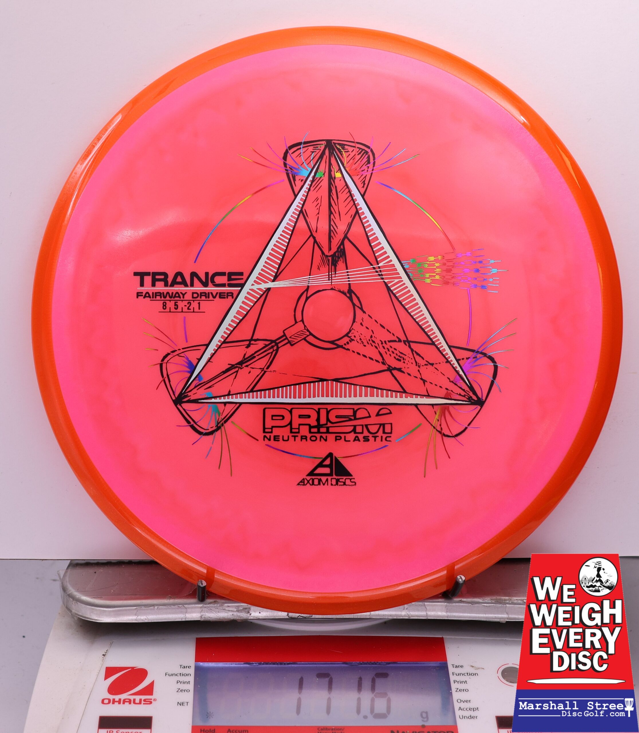 448548 Prism Neutron Trance - #816 Orange-PinkRed, 172