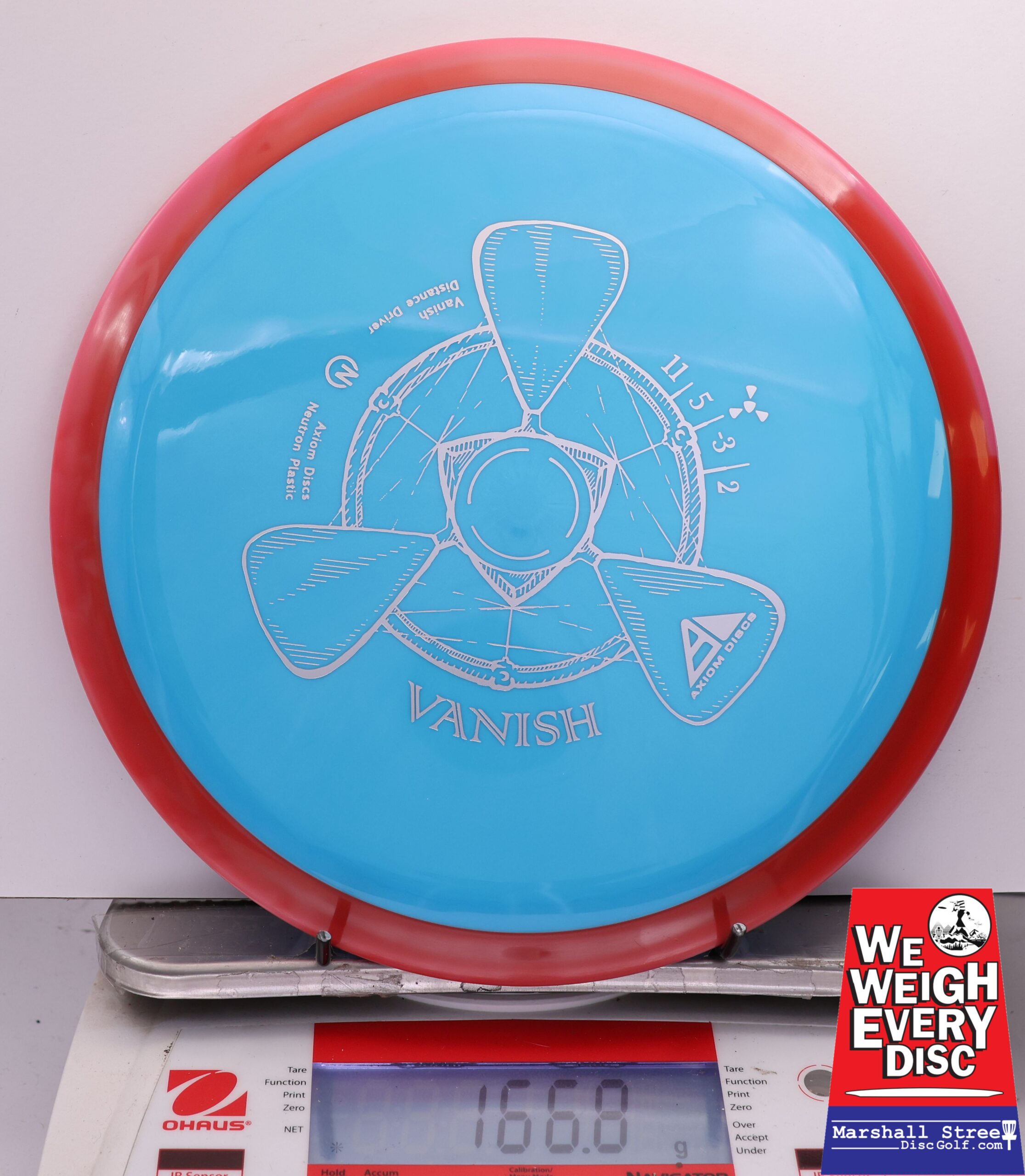 448570 Neutron Vanish - #808 Red-Blue, 167