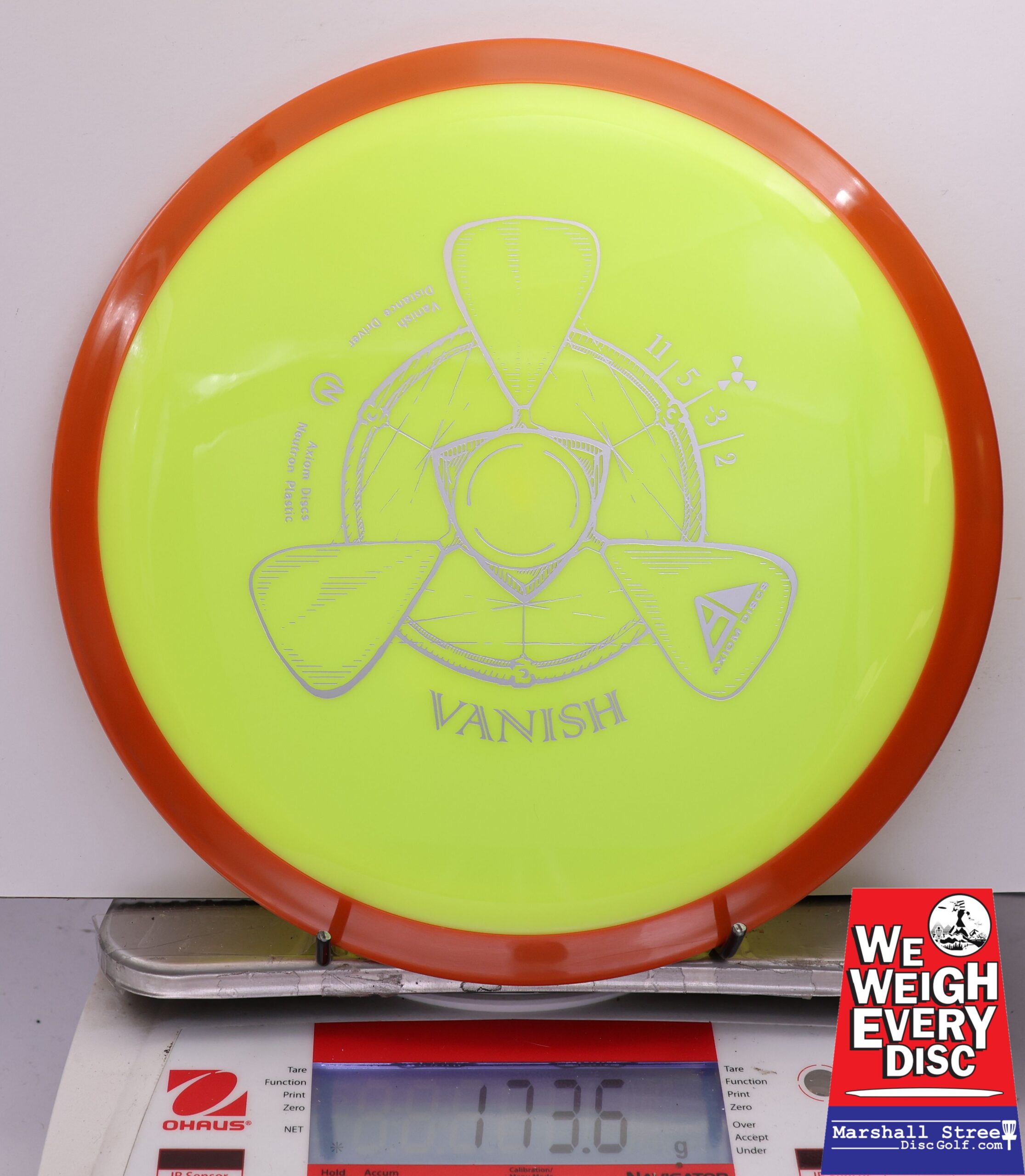 448572 Neutron Vanish - #810 Orange-Yellow, 174