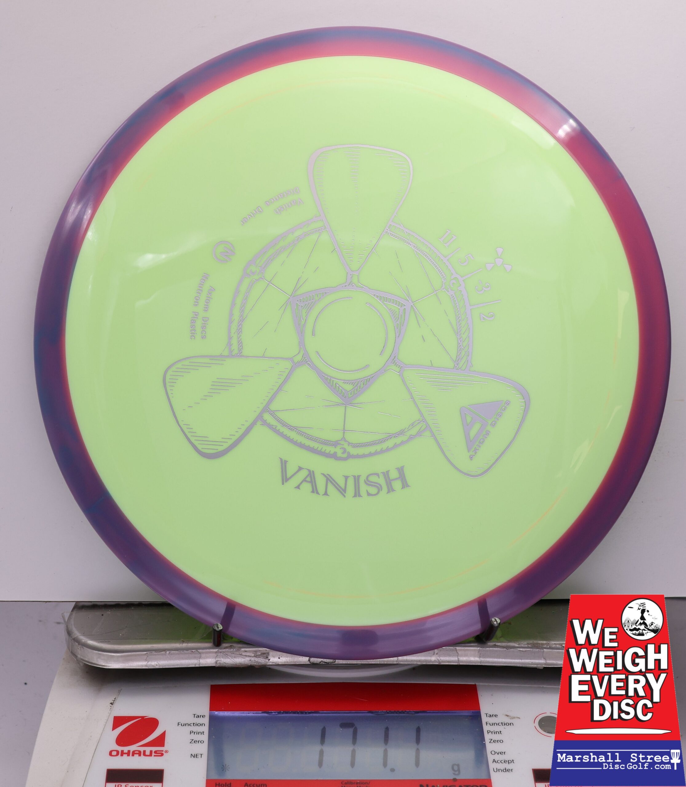 448573 Neutron Vanish - #811 PurpleBerry-Pale Yellow, 171