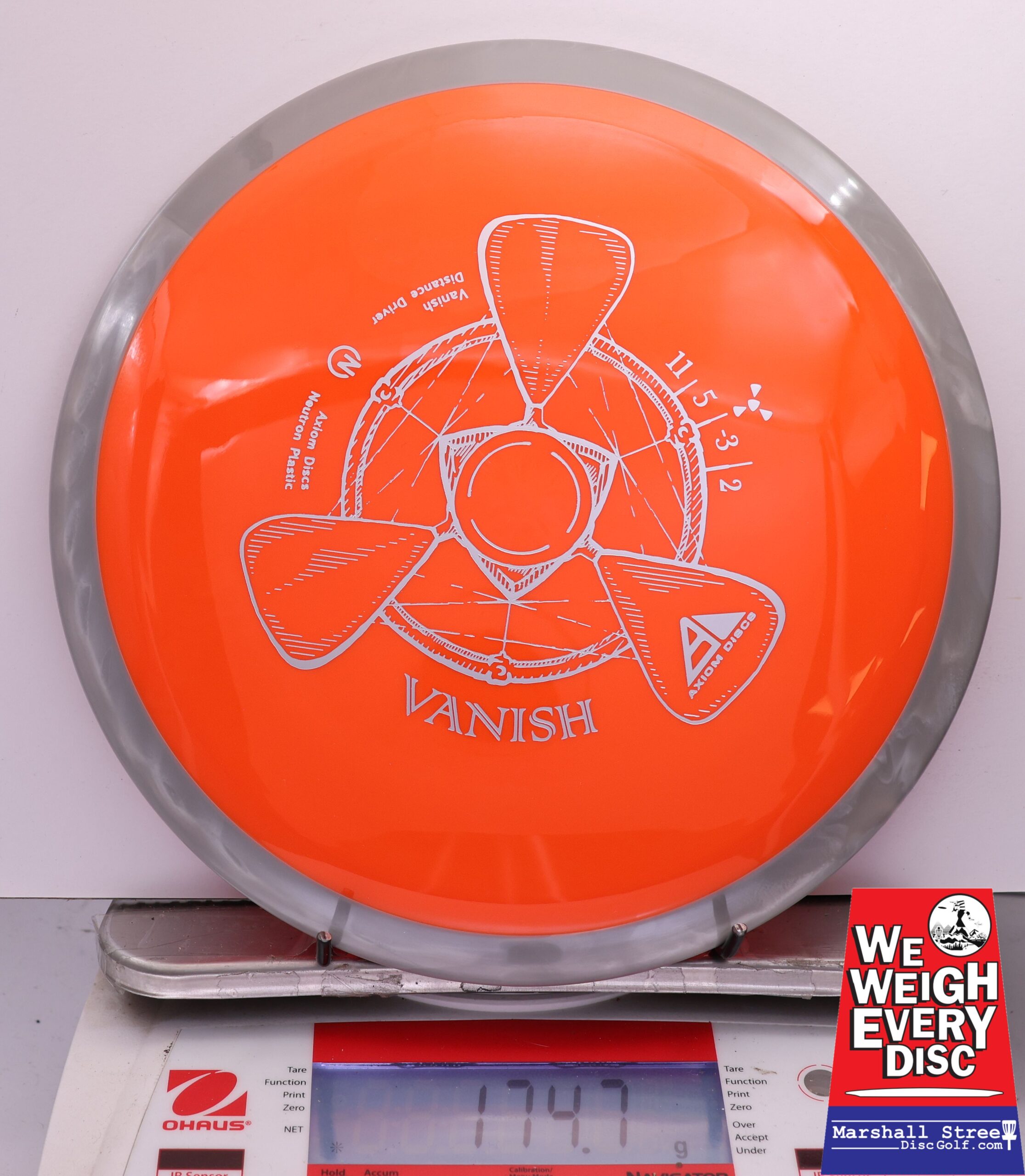 448574 Neutron Vanish - #812 Gray-Orange, 175